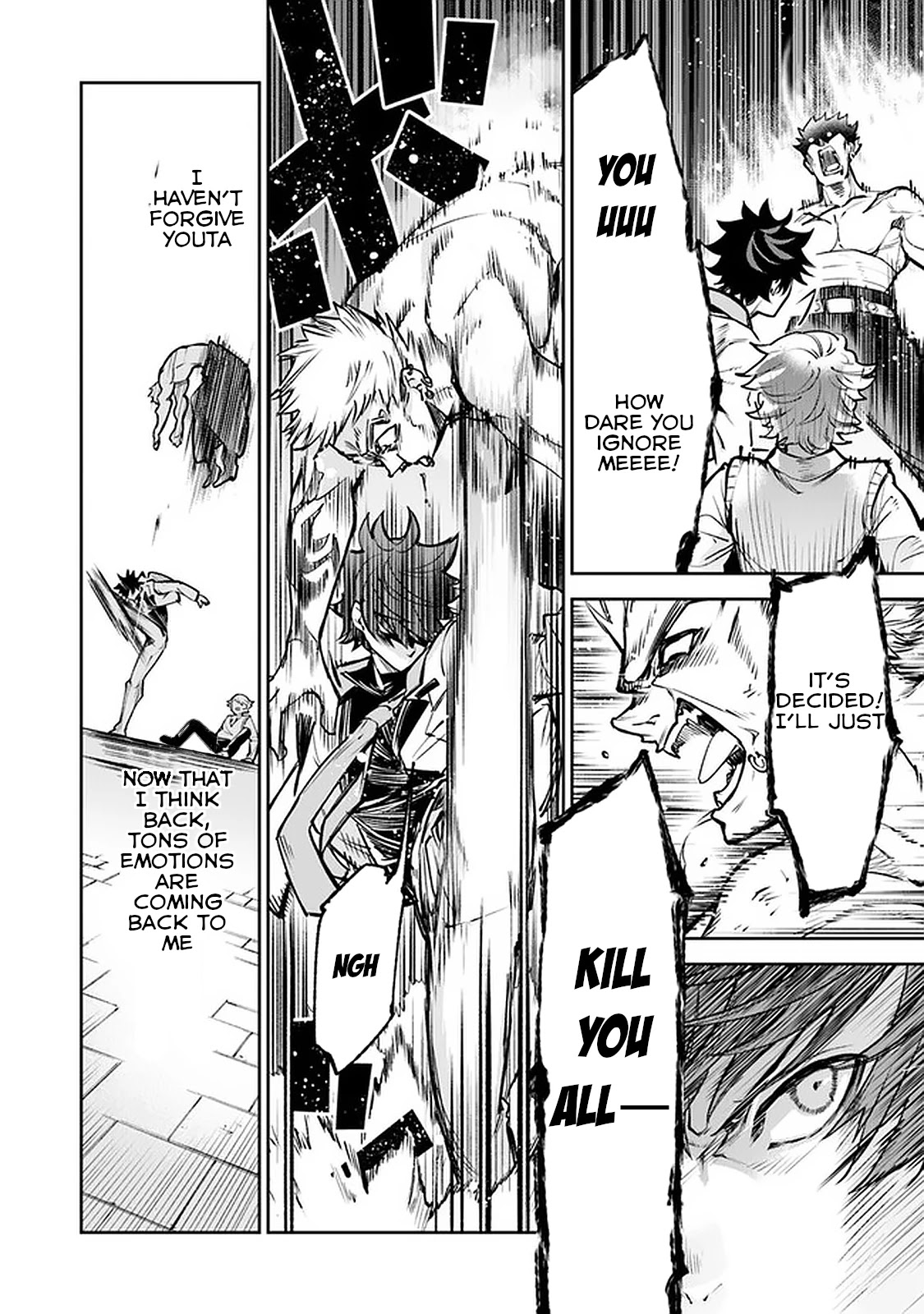 Isekai de Cheat Skill wo te ni Shita ore wa, Genjitsu Sekai wo mo Musou Suru ~Level Up wa Jinsei wo Kaeta~ chapter 12 page 30