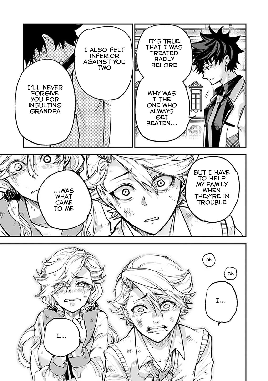 Isekai de Cheat Skill wo te ni Shita ore wa, Genjitsu Sekai wo mo Musou Suru ~Level Up wa Jinsei wo Kaeta~ chapter 12 page 35