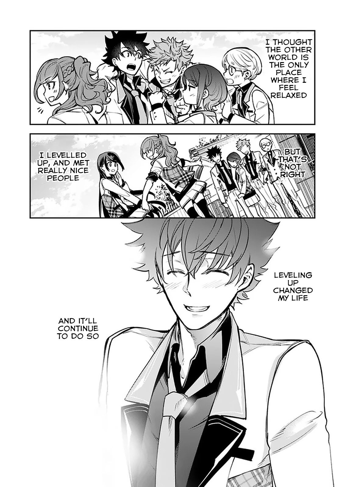 Isekai de Cheat Skill wo te ni Shita ore wa, Genjitsu Sekai wo mo Musou Suru ~Level Up wa Jinsei wo Kaeta~ chapter 12 page 39