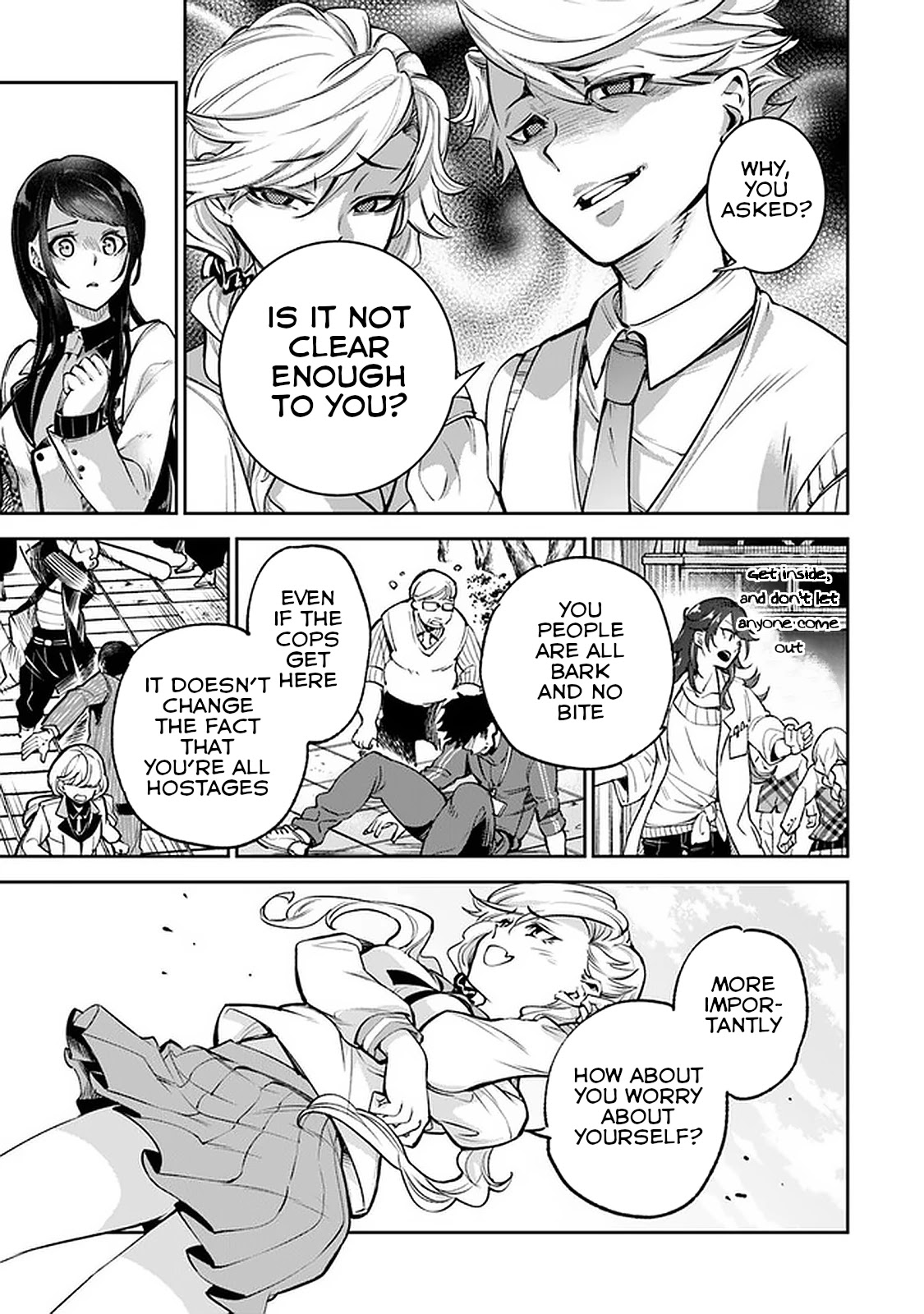 Isekai de Cheat Skill wo te ni Shita ore wa, Genjitsu Sekai wo mo Musou Suru ~Level Up wa Jinsei wo Kaeta~ chapter 12 page 7