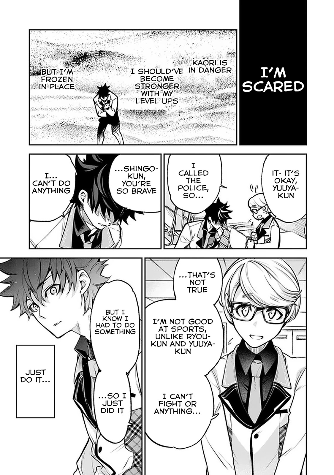 Isekai de Cheat Skill wo te ni Shita ore wa, Genjitsu Sekai wo mo Musou Suru ~Level Up wa Jinsei wo Kaeta~ chapter 12 page 9