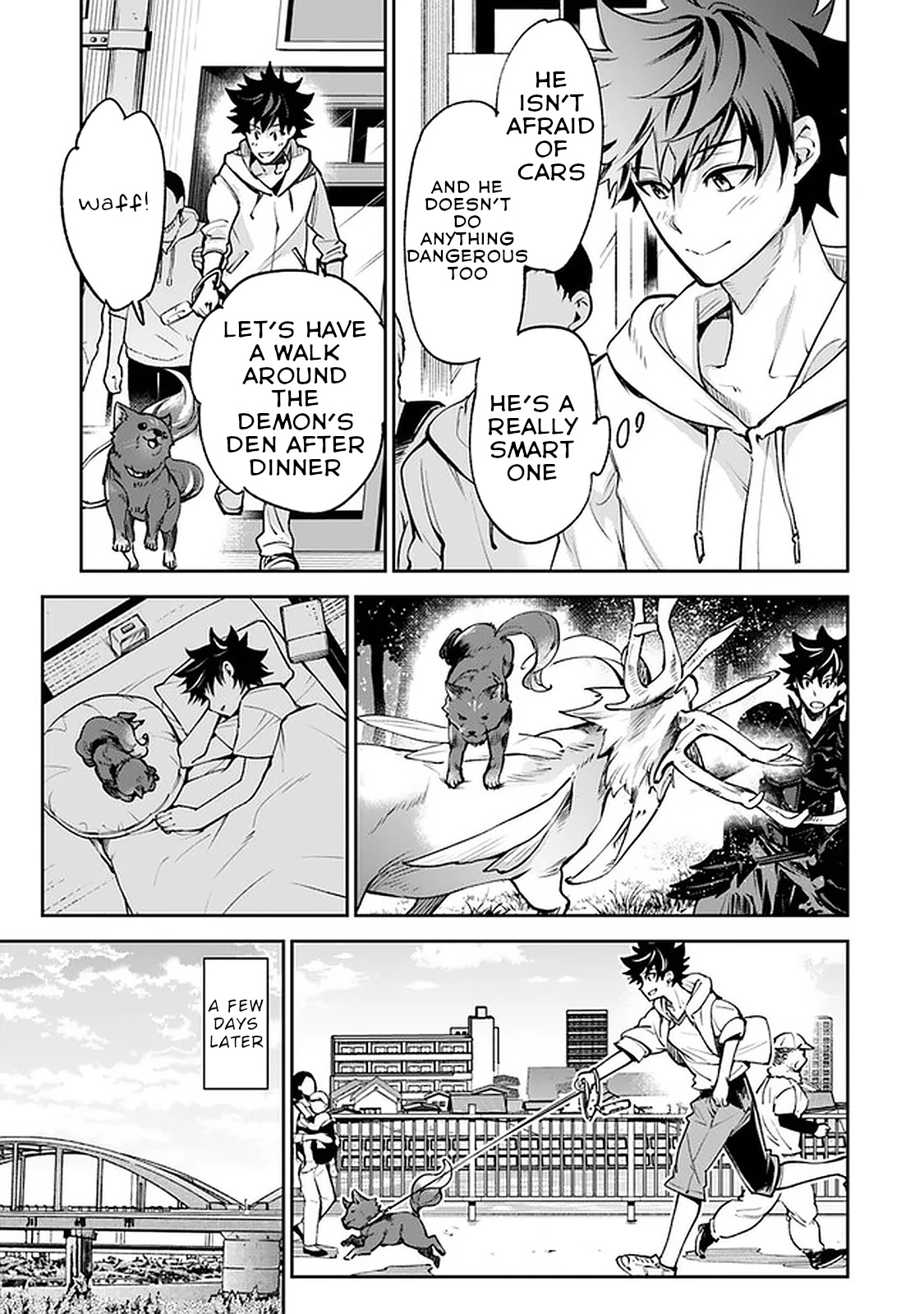 Isekai de Cheat Skill wo te ni Shita ore wa, Genjitsu Sekai wo mo Musou Suru ~Level Up wa Jinsei wo Kaeta~ chapter 13 page 20