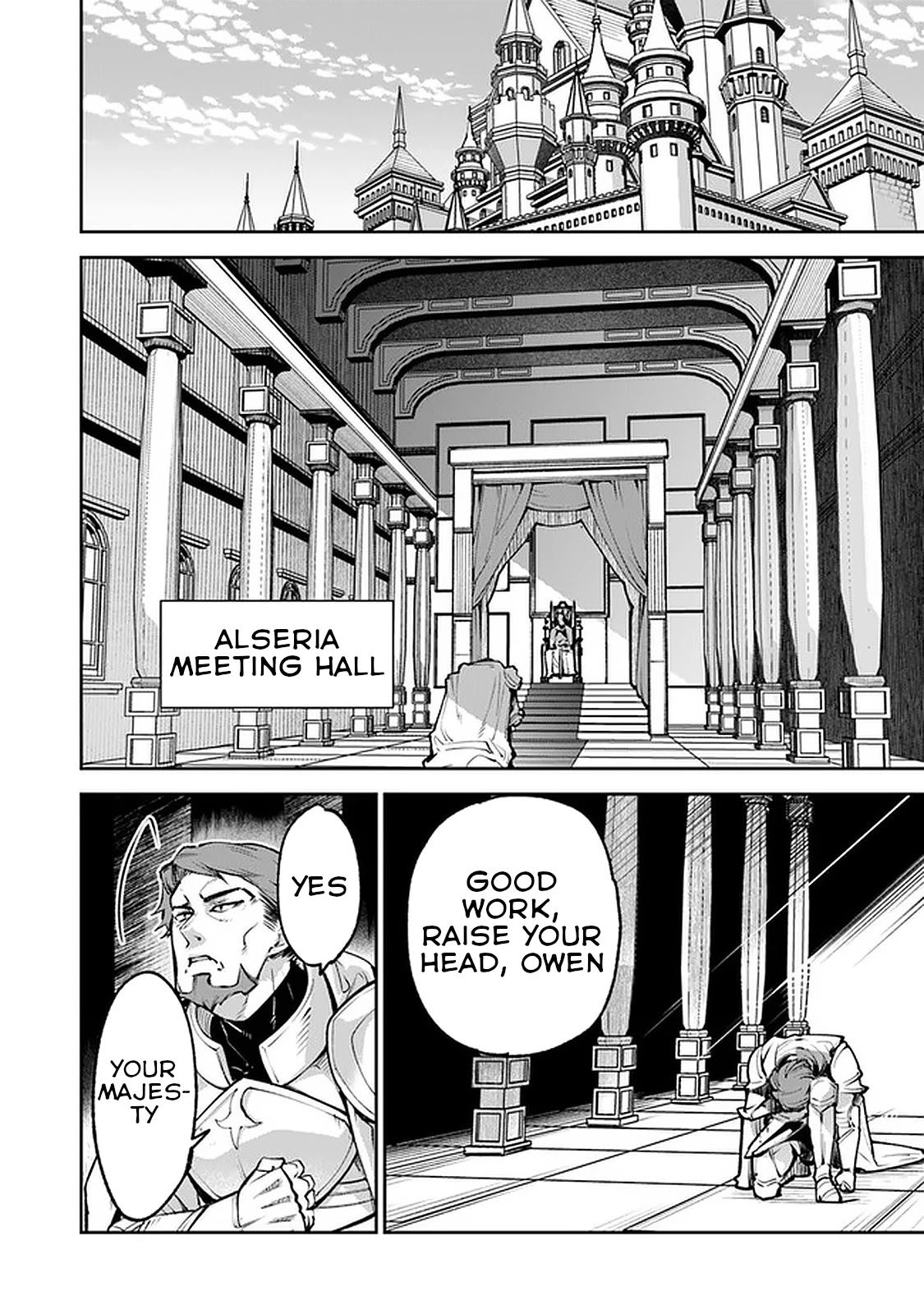 Isekai de Cheat Skill wo te ni Shita ore wa, Genjitsu Sekai wo mo Musou Suru ~Level Up wa Jinsei wo Kaeta~ chapter 13 page 3