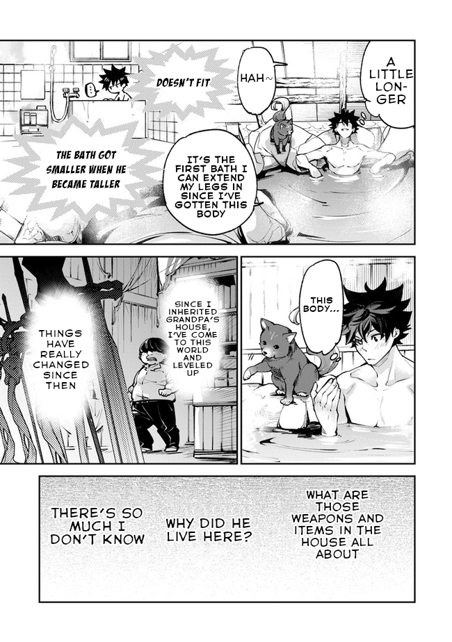 Isekai de Cheat Skill wo te ni Shita ore wa, Genjitsu Sekai wo mo Musou Suru ~Level Up wa Jinsei wo Kaeta~ chapter 14 page 15