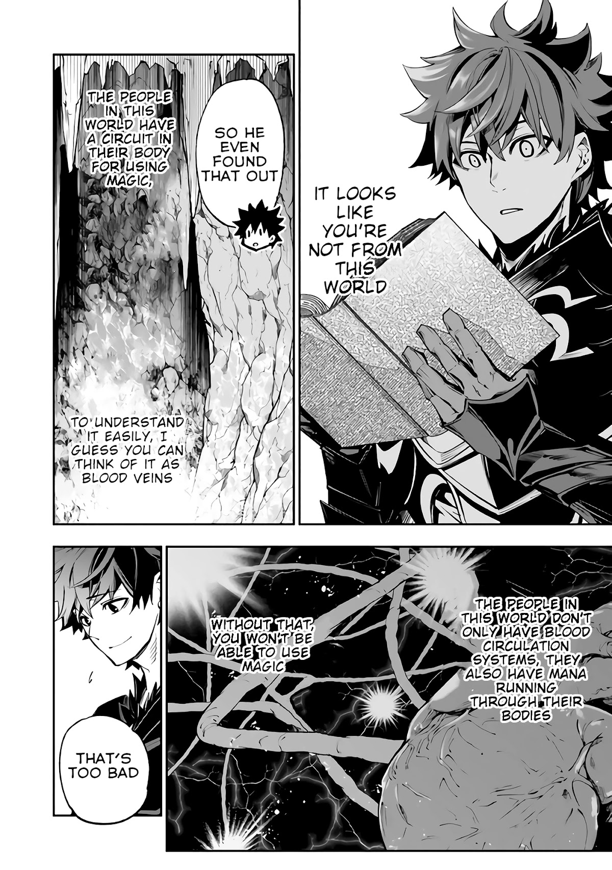 Isekai de Cheat Skill wo te ni Shita ore wa, Genjitsu Sekai wo mo Musou Suru ~Level Up wa Jinsei wo Kaeta~ chapter 15 page 17