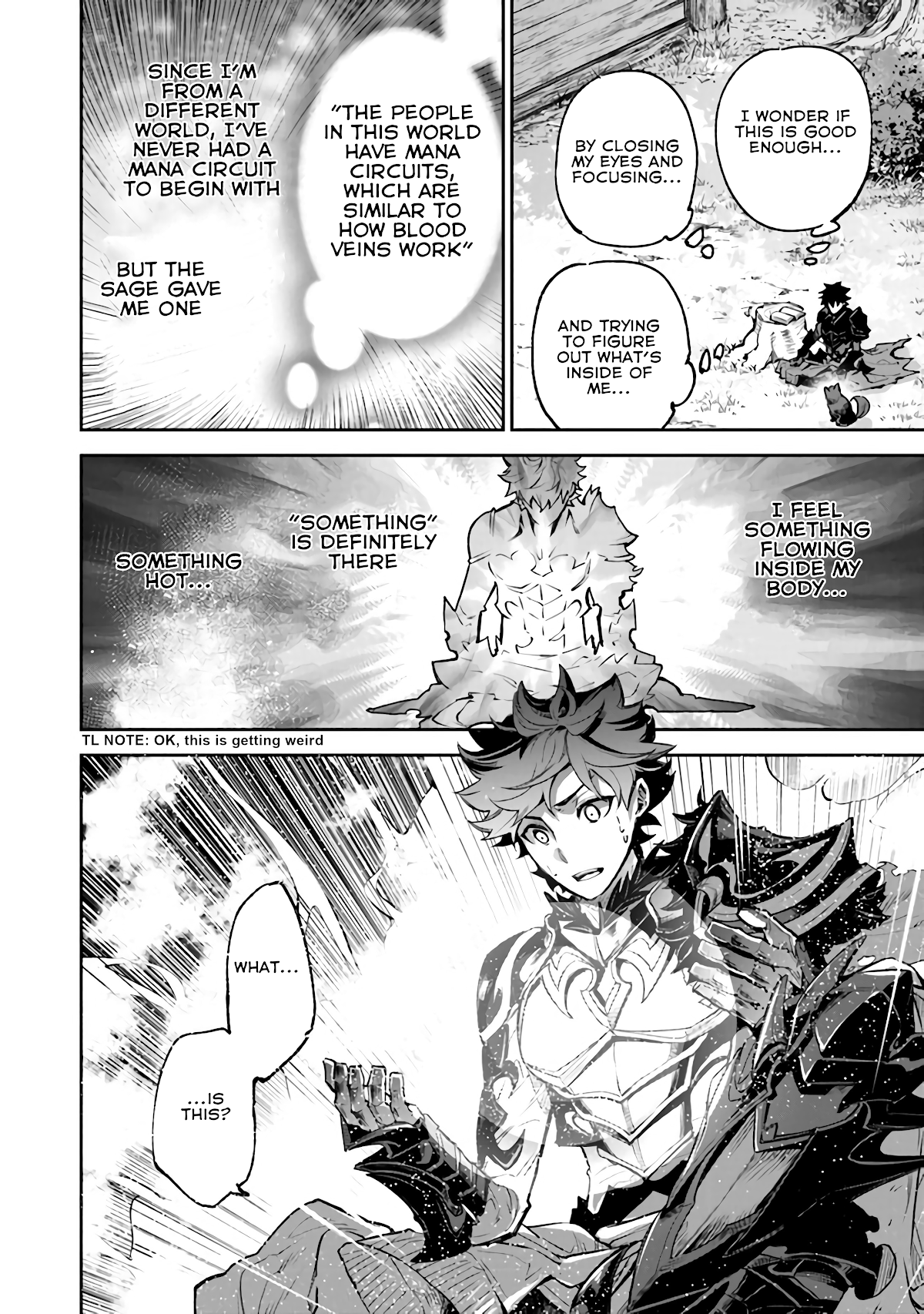 Isekai de Cheat Skill wo te ni Shita ore wa, Genjitsu Sekai wo mo Musou Suru ~Level Up wa Jinsei wo Kaeta~ chapter 16 page 3