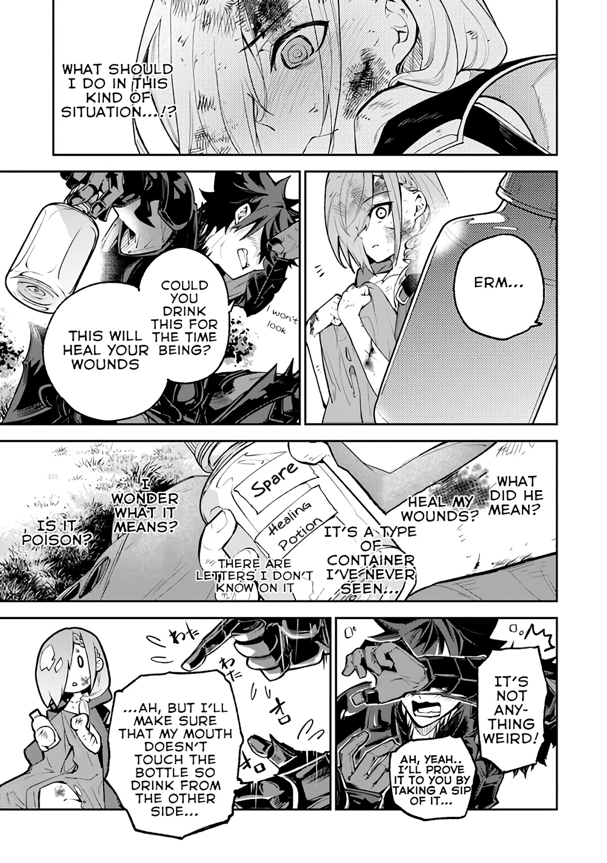 Isekai de Cheat Skill wo te ni Shita ore wa, Genjitsu Sekai wo mo Musou Suru ~Level Up wa Jinsei wo Kaeta~ chapter 17 page 21