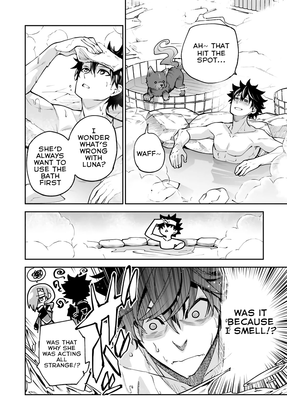 Isekai de Cheat Skill wo te ni Shita ore wa, Genjitsu Sekai wo mo Musou Suru ~Level Up wa Jinsei wo Kaeta~ chapter 18 page 23