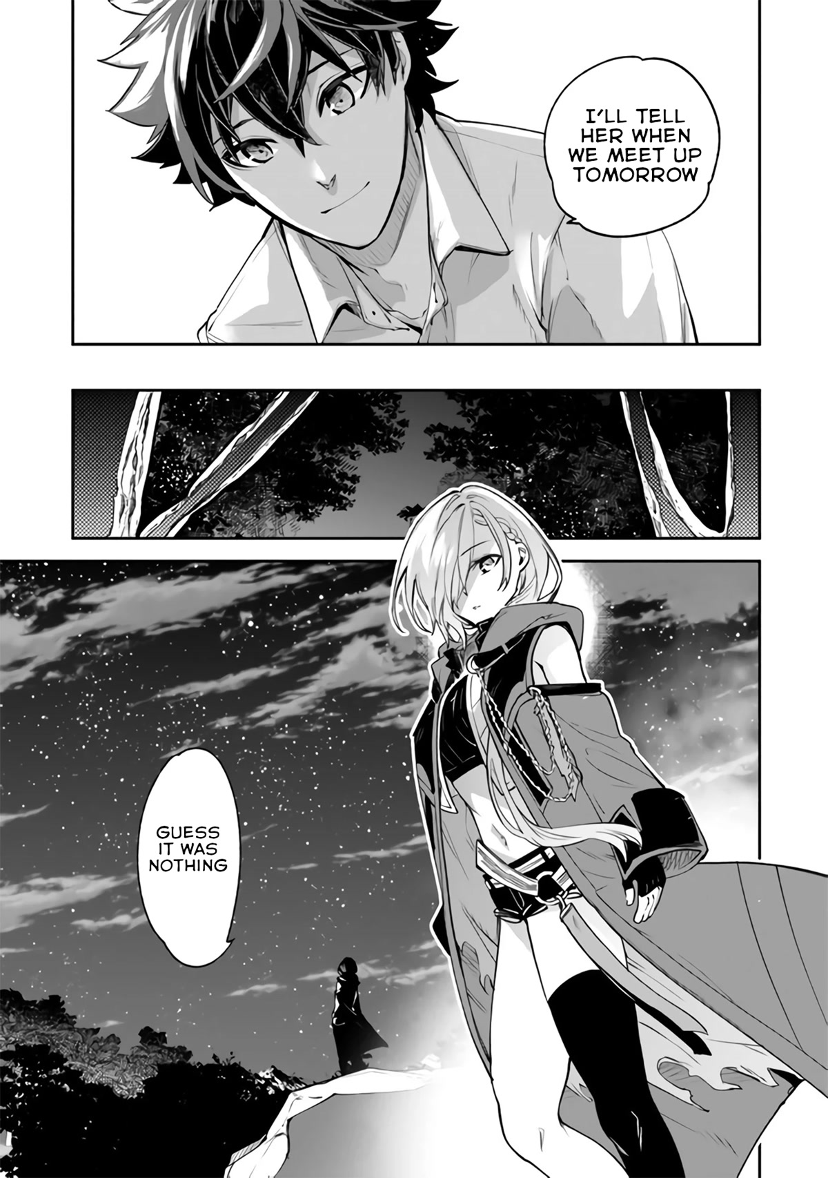 Isekai de Cheat Skill wo te ni Shita ore wa, Genjitsu Sekai wo mo Musou Suru ~Level Up wa Jinsei wo Kaeta~ chapter 18 page 34