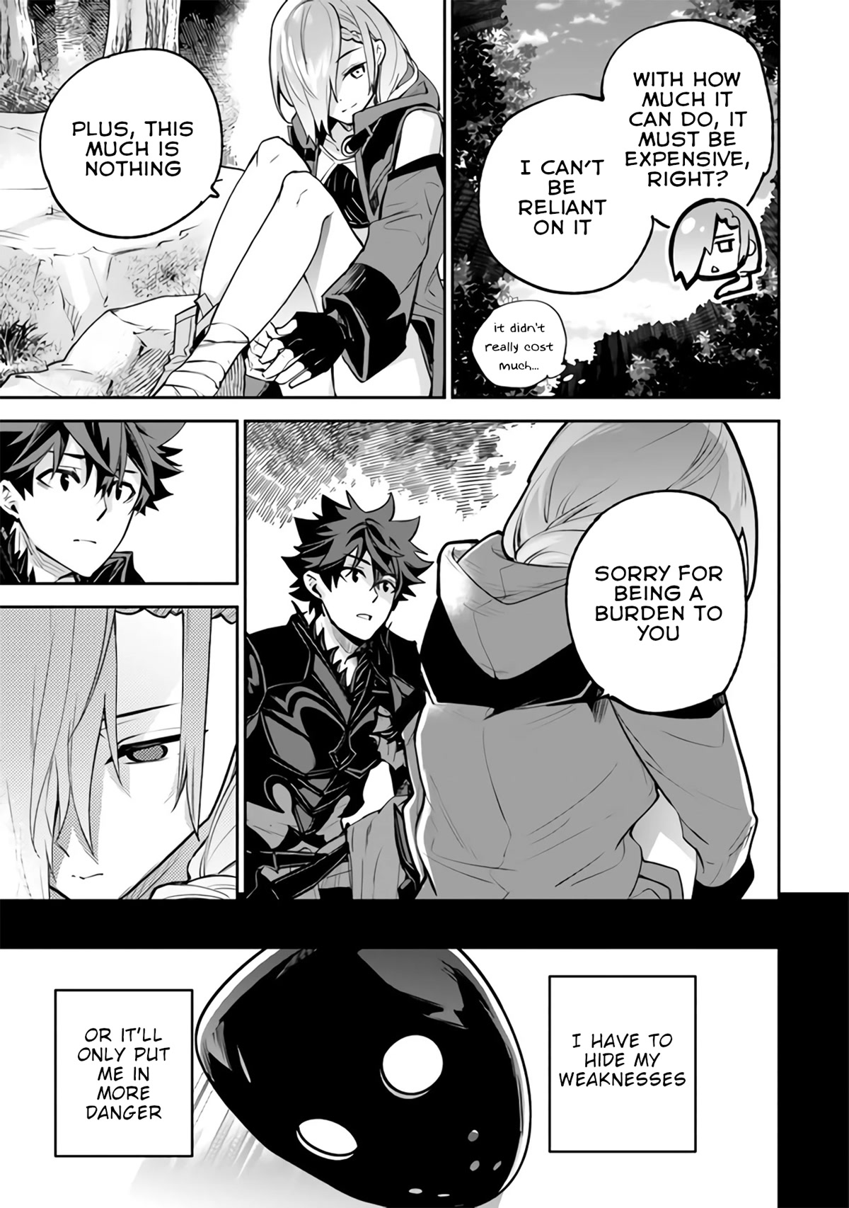 Isekai de Cheat Skill wo te ni Shita ore wa, Genjitsu Sekai wo mo Musou Suru ~Level Up wa Jinsei wo Kaeta~ chapter 18 page 8