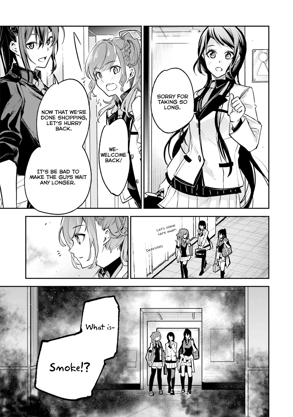 Isekai de Cheat Skill wo te ni Shita ore wa, Genjitsu Sekai wo mo Musou Suru ~Level Up wa Jinsei wo Kaeta~ chapter 19 page 28