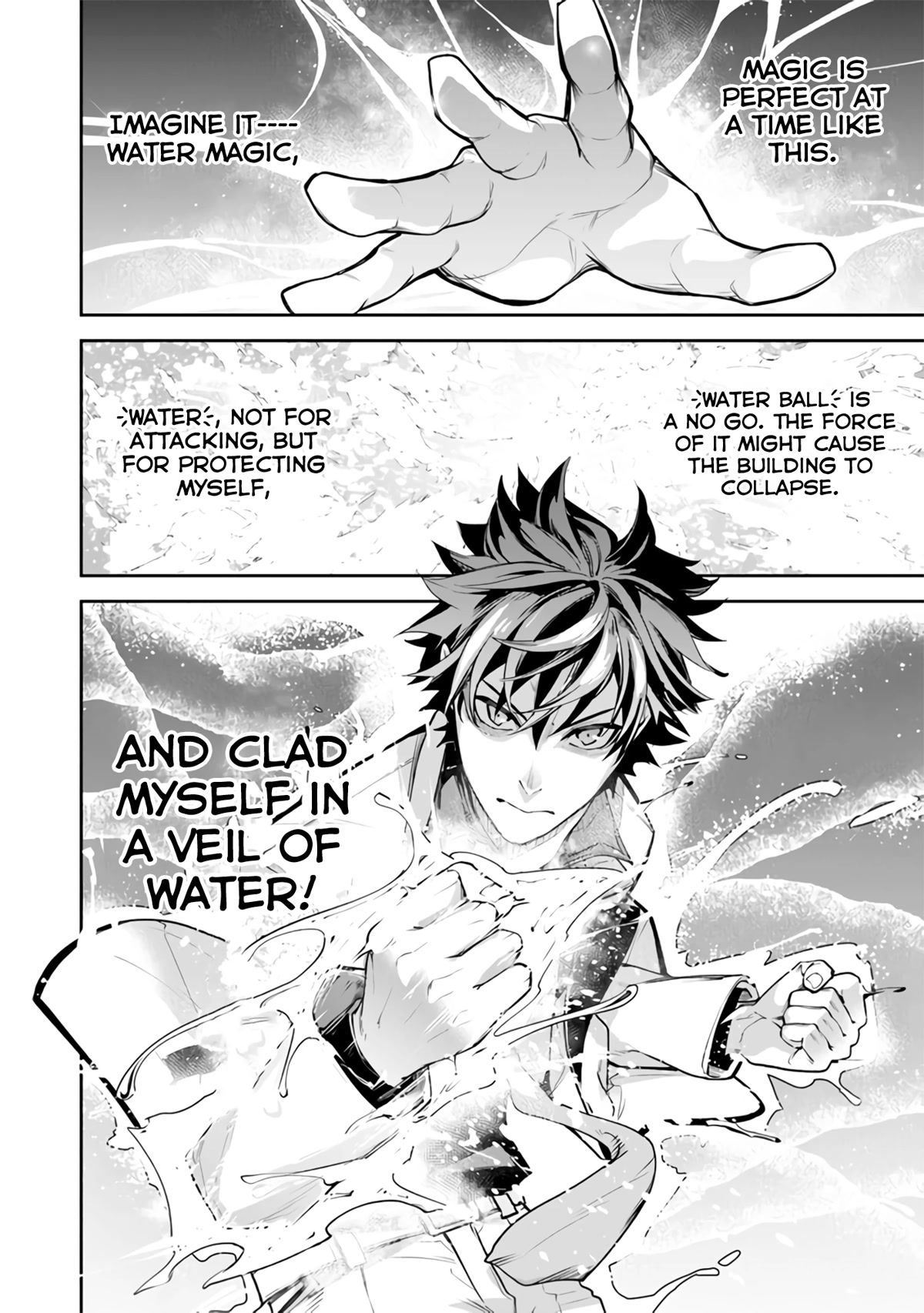 Isekai de Cheat Skill wo te ni Shita ore wa, Genjitsu Sekai wo mo Musou Suru ~Level Up wa Jinsei wo Kaeta~ chapter 19 page 33