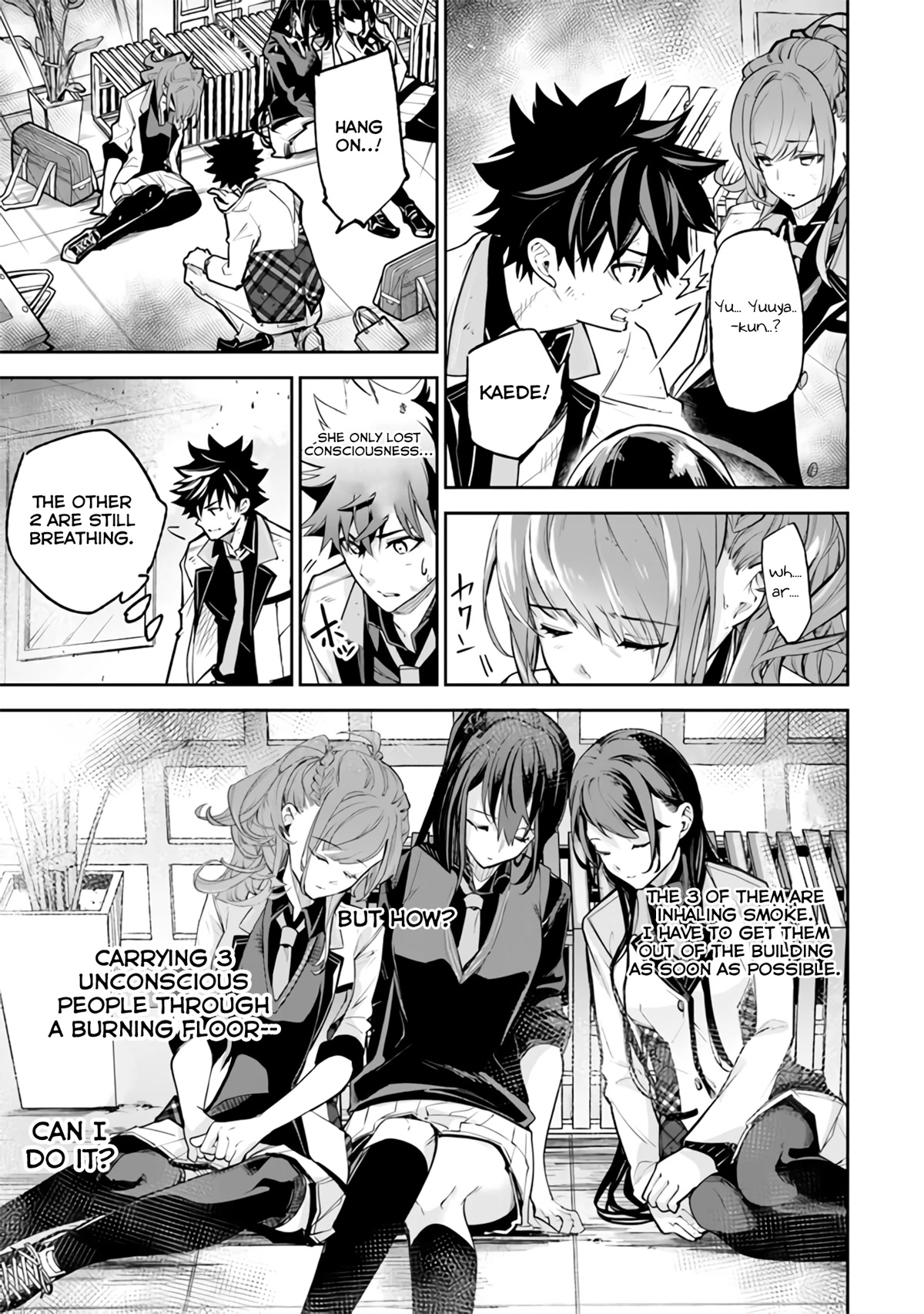 Isekai de Cheat Skill wo te ni Shita ore wa, Genjitsu Sekai wo mo Musou Suru ~Level Up wa Jinsei wo Kaeta~ chapter 19 page 36