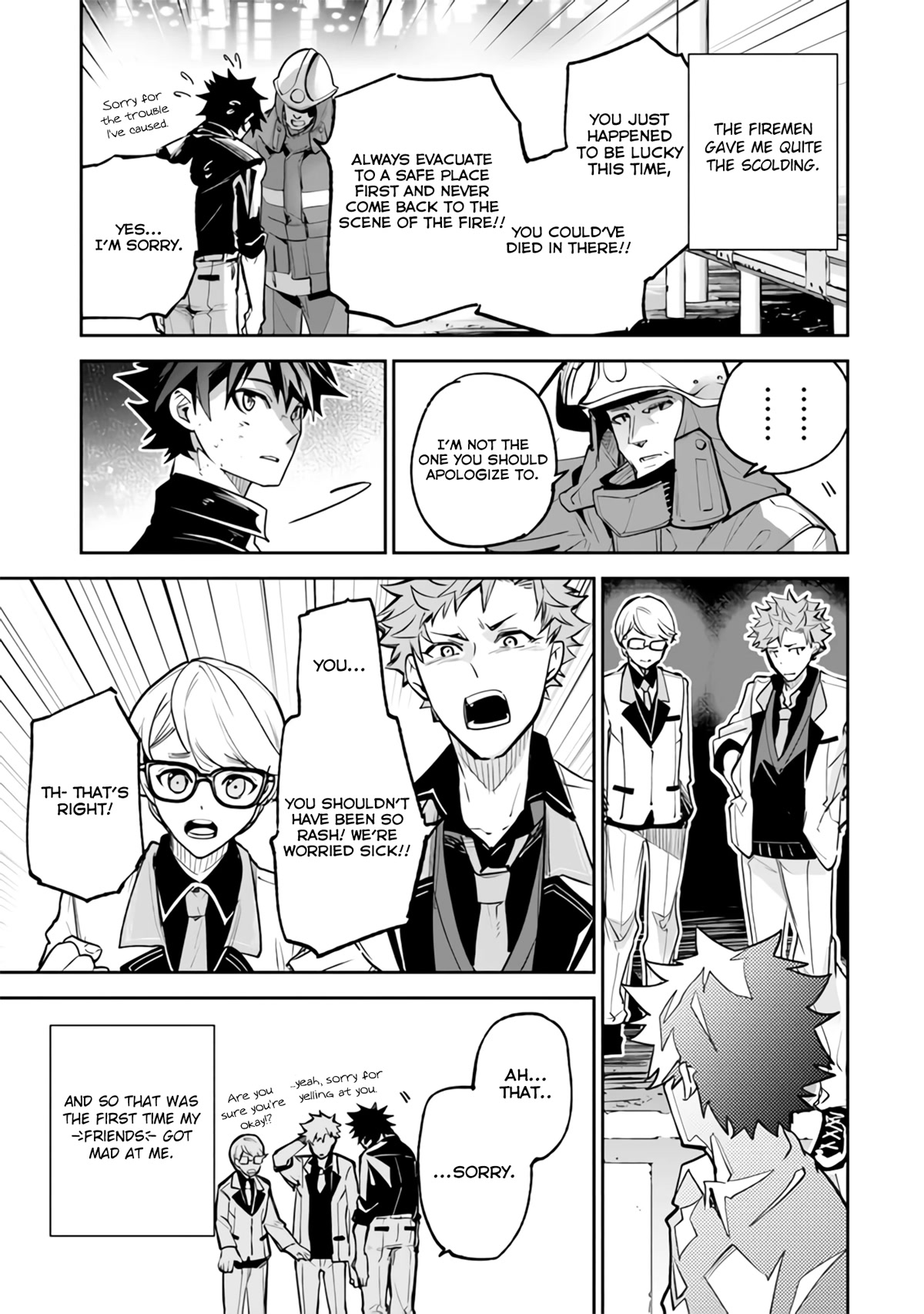 Isekai de Cheat Skill wo te ni Shita ore wa, Genjitsu Sekai wo mo Musou Suru ~Level Up wa Jinsei wo Kaeta~ chapter 19 page 41