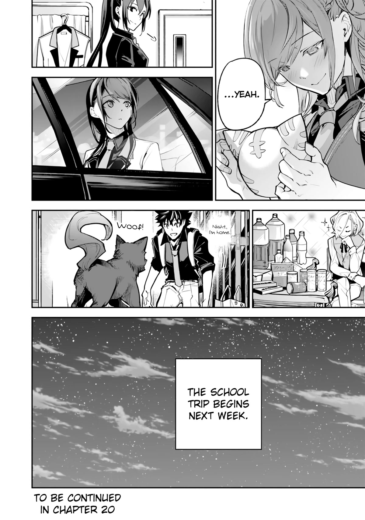 Isekai de Cheat Skill wo te ni Shita ore wa, Genjitsu Sekai wo mo Musou Suru ~Level Up wa Jinsei wo Kaeta~ chapter 19 page 44