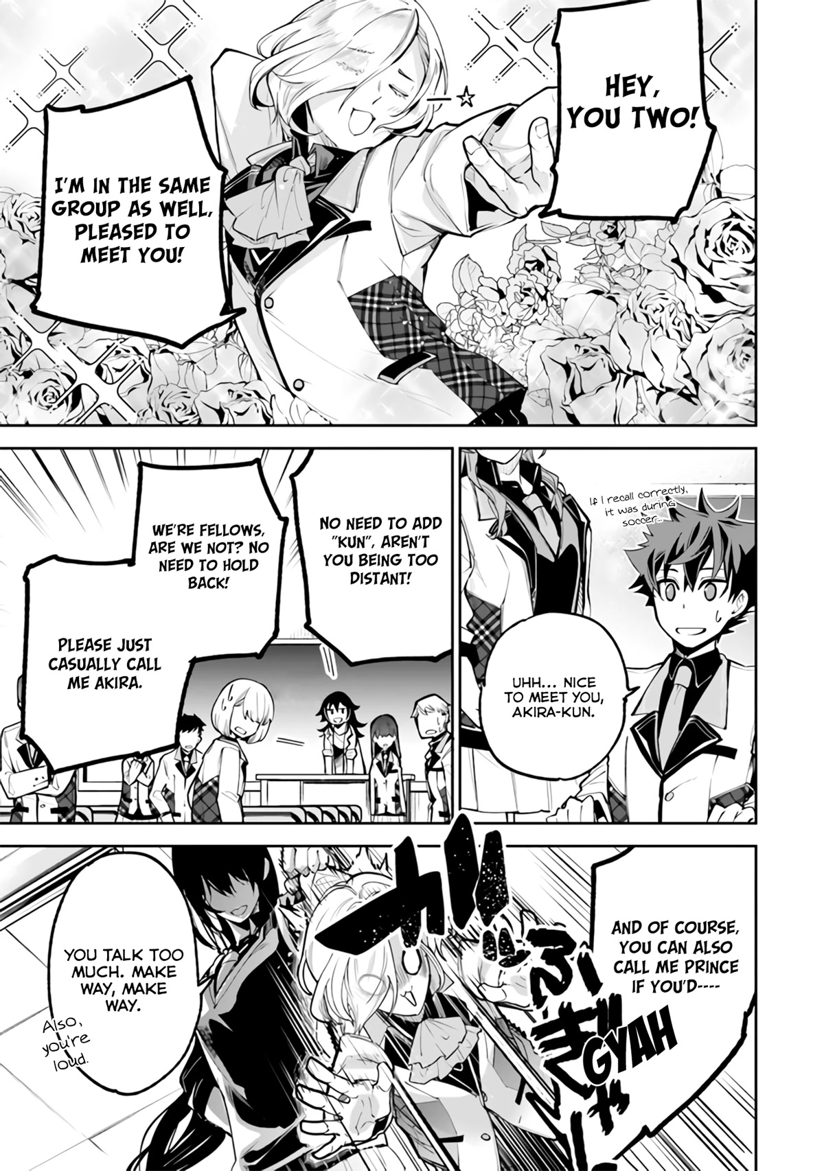 Isekai de Cheat Skill wo te ni Shita ore wa, Genjitsu Sekai wo mo Musou Suru ~Level Up wa Jinsei wo Kaeta~ chapter 19 page 6