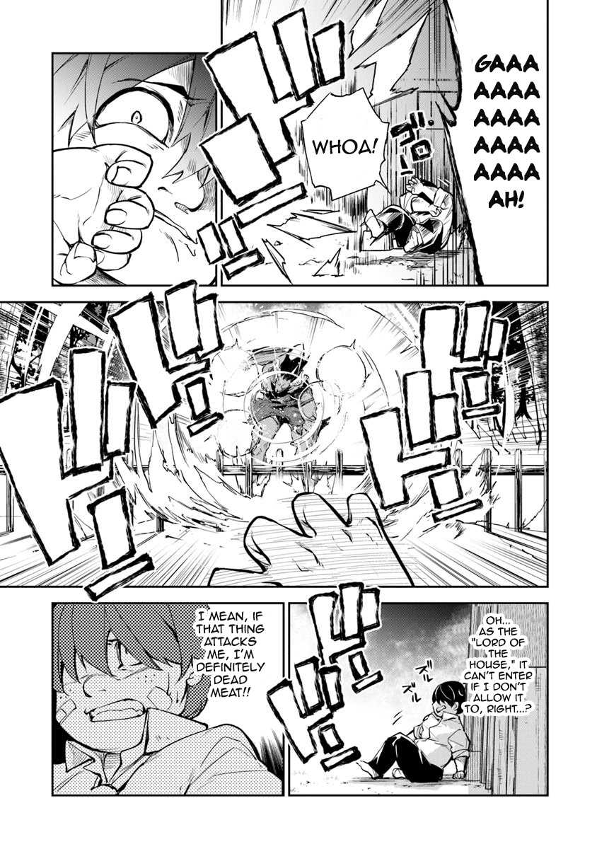 Isekai de Cheat Skill wo te ni Shita ore wa, Genjitsu Sekai wo mo Musou Suru ~Level Up wa Jinsei wo Kaeta~ chapter 2 page 8