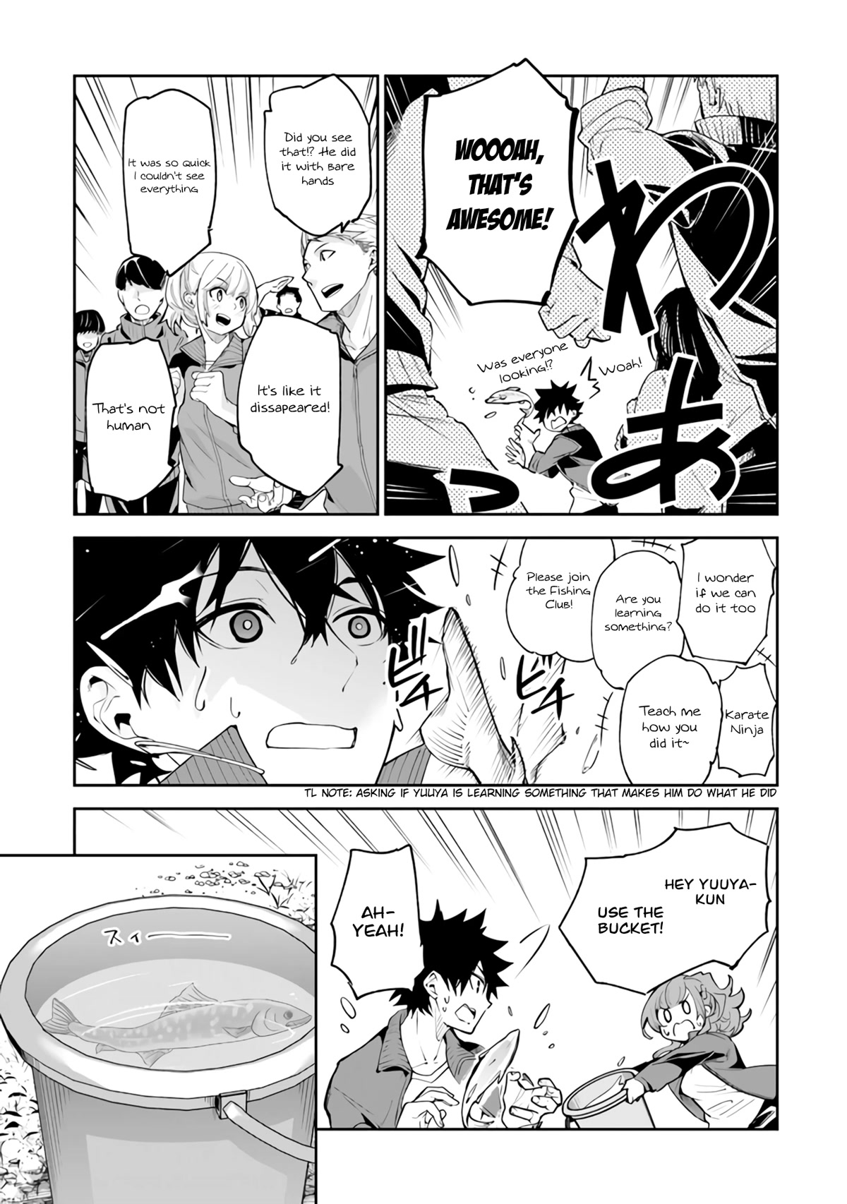 Isekai de Cheat Skill wo te ni Shita ore wa, Genjitsu Sekai wo mo Musou Suru ~Level Up wa Jinsei wo Kaeta~ chapter 20 page 16