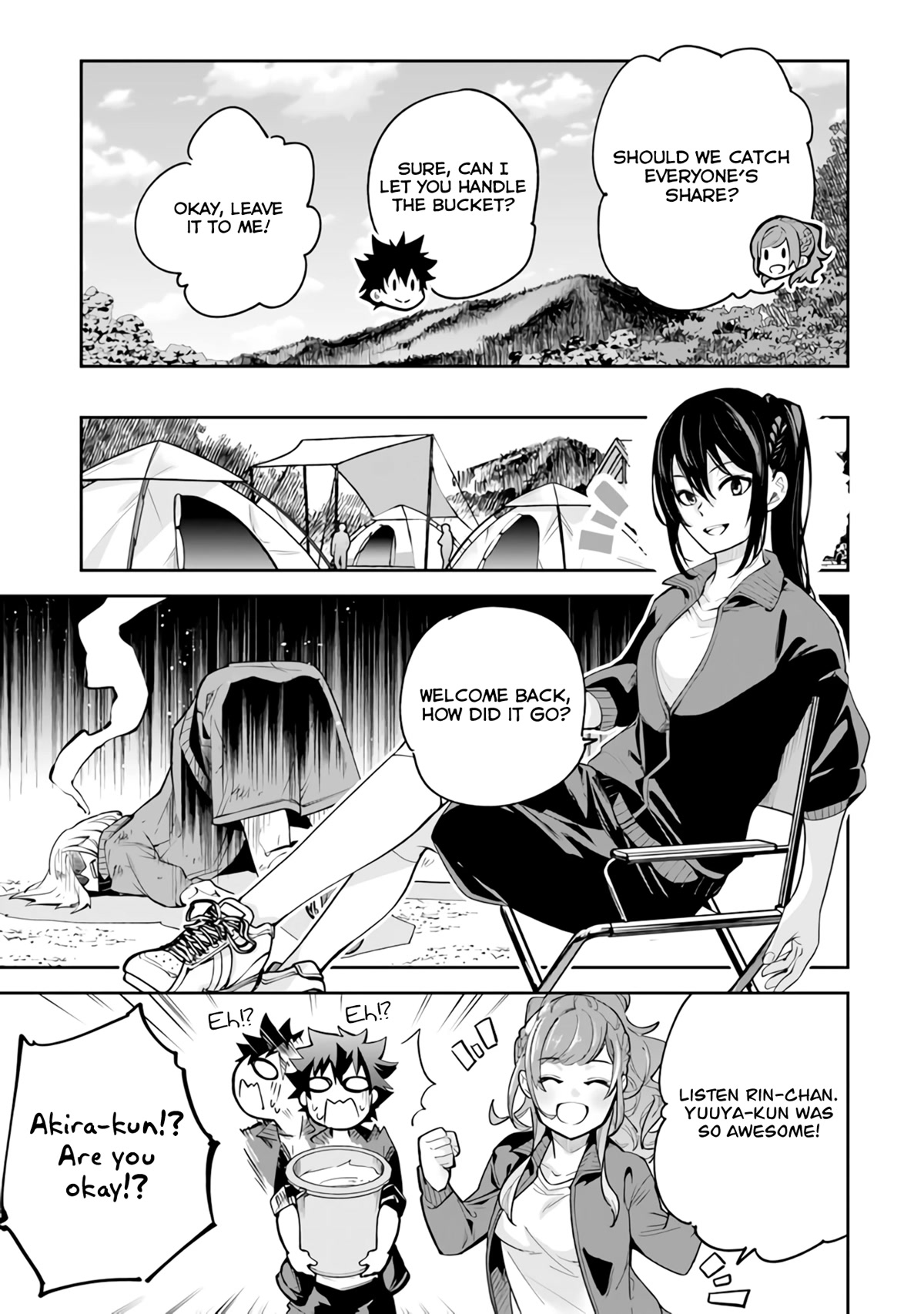 Isekai de Cheat Skill wo te ni Shita ore wa, Genjitsu Sekai wo mo Musou Suru ~Level Up wa Jinsei wo Kaeta~ chapter 20 page 18