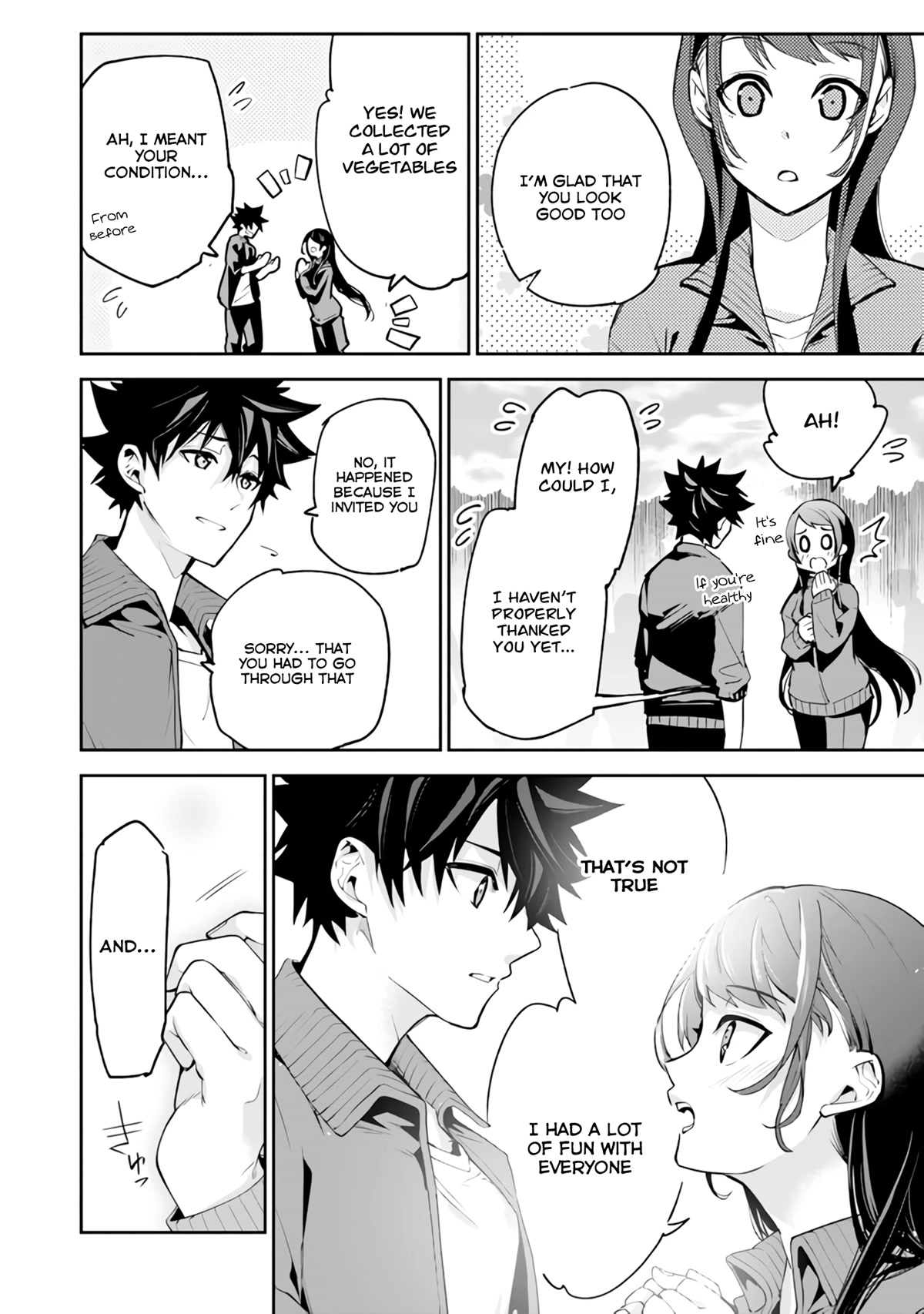 Isekai de Cheat Skill wo te ni Shita ore wa, Genjitsu Sekai wo mo Musou Suru ~Level Up wa Jinsei wo Kaeta~ chapter 20 page 23