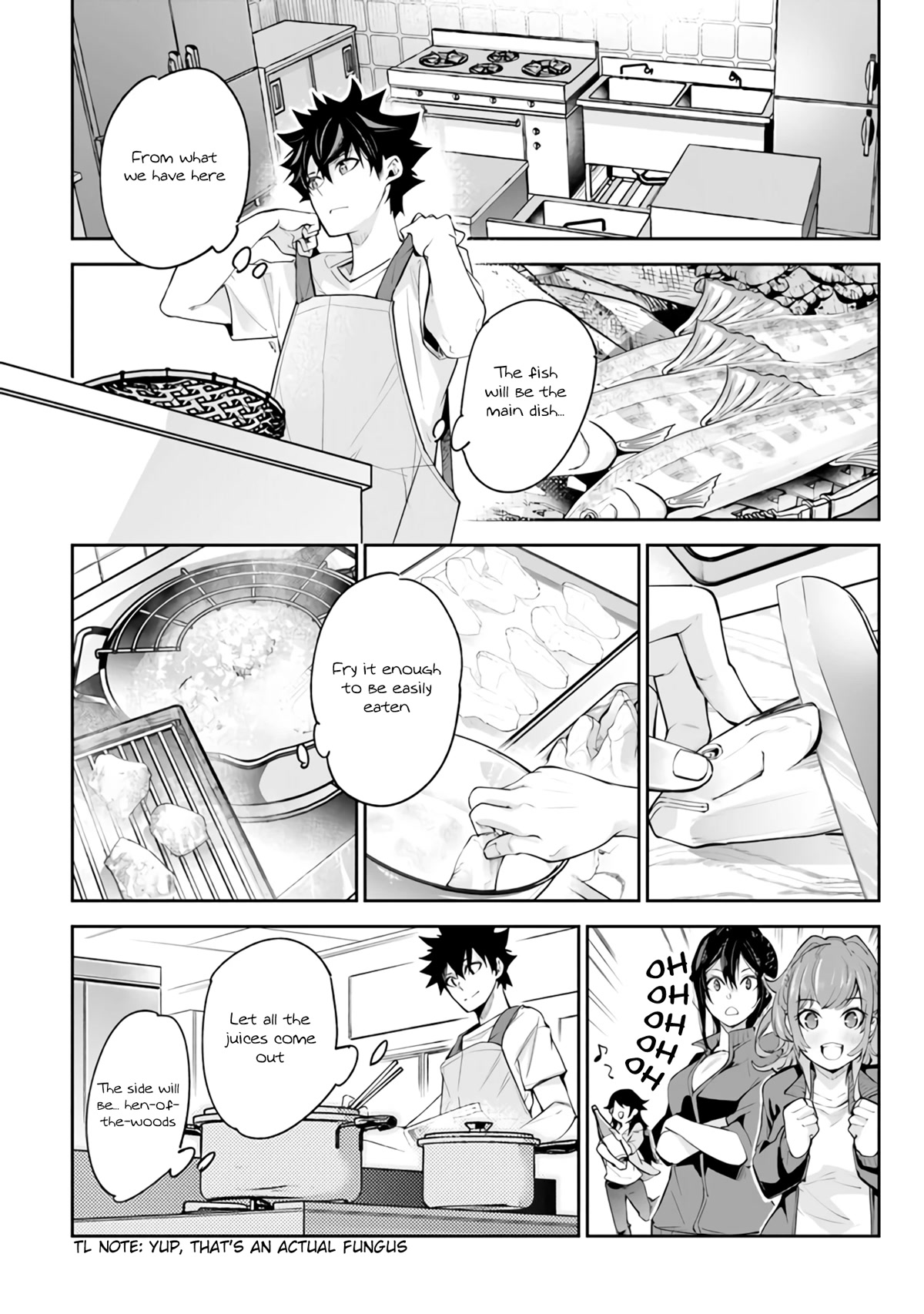 Isekai de Cheat Skill wo te ni Shita ore wa, Genjitsu Sekai wo mo Musou Suru ~Level Up wa Jinsei wo Kaeta~ chapter 20 page 27