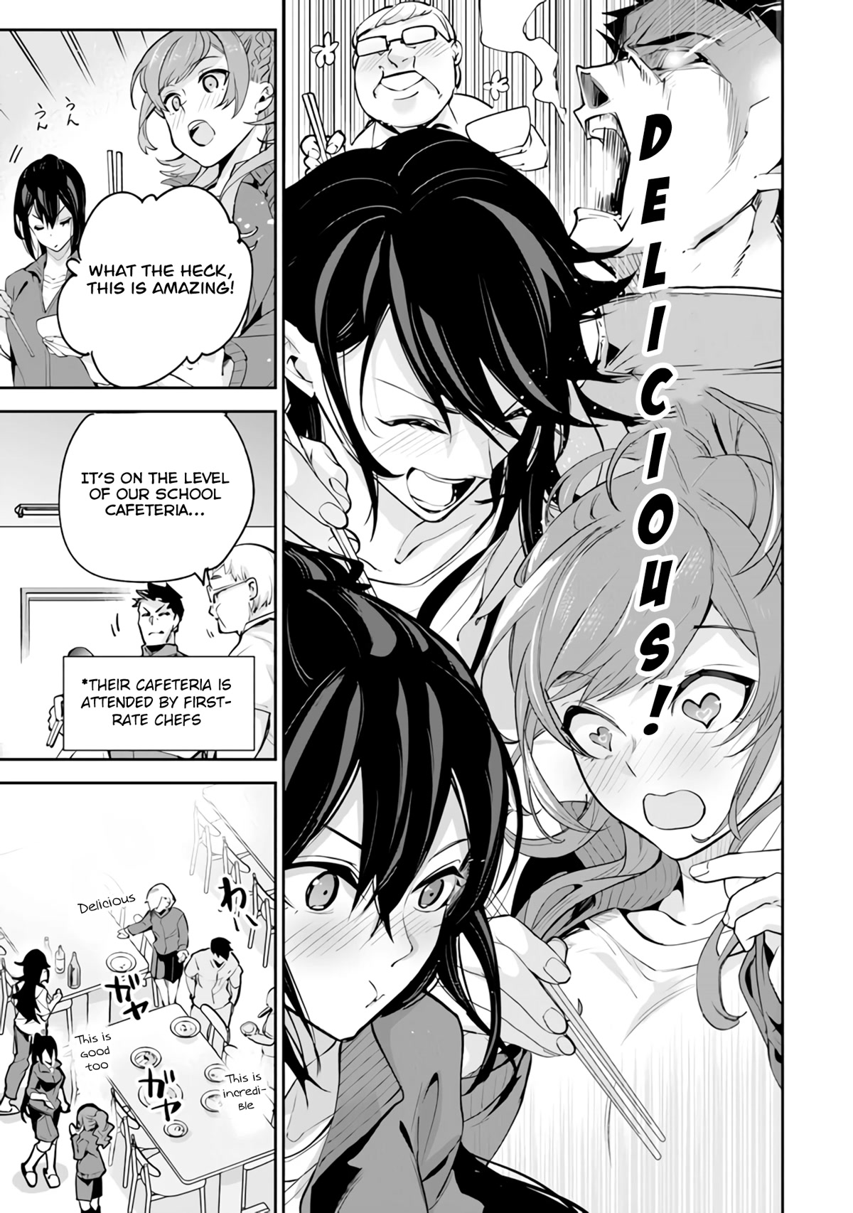 Isekai de Cheat Skill wo te ni Shita ore wa, Genjitsu Sekai wo mo Musou Suru ~Level Up wa Jinsei wo Kaeta~ chapter 20 page 30