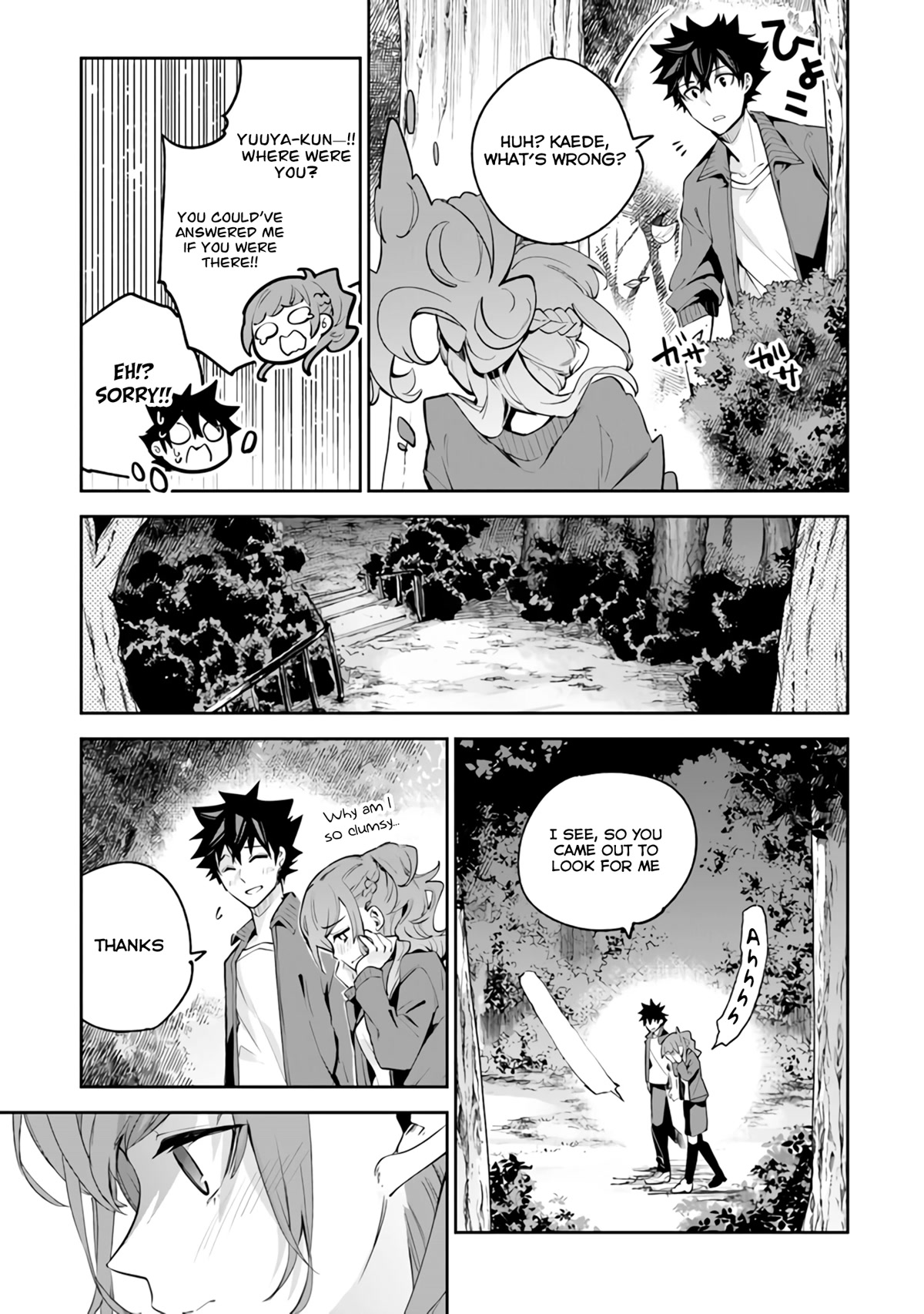 Isekai de Cheat Skill wo te ni Shita ore wa, Genjitsu Sekai wo mo Musou Suru ~Level Up wa Jinsei wo Kaeta~ chapter 20 page 36