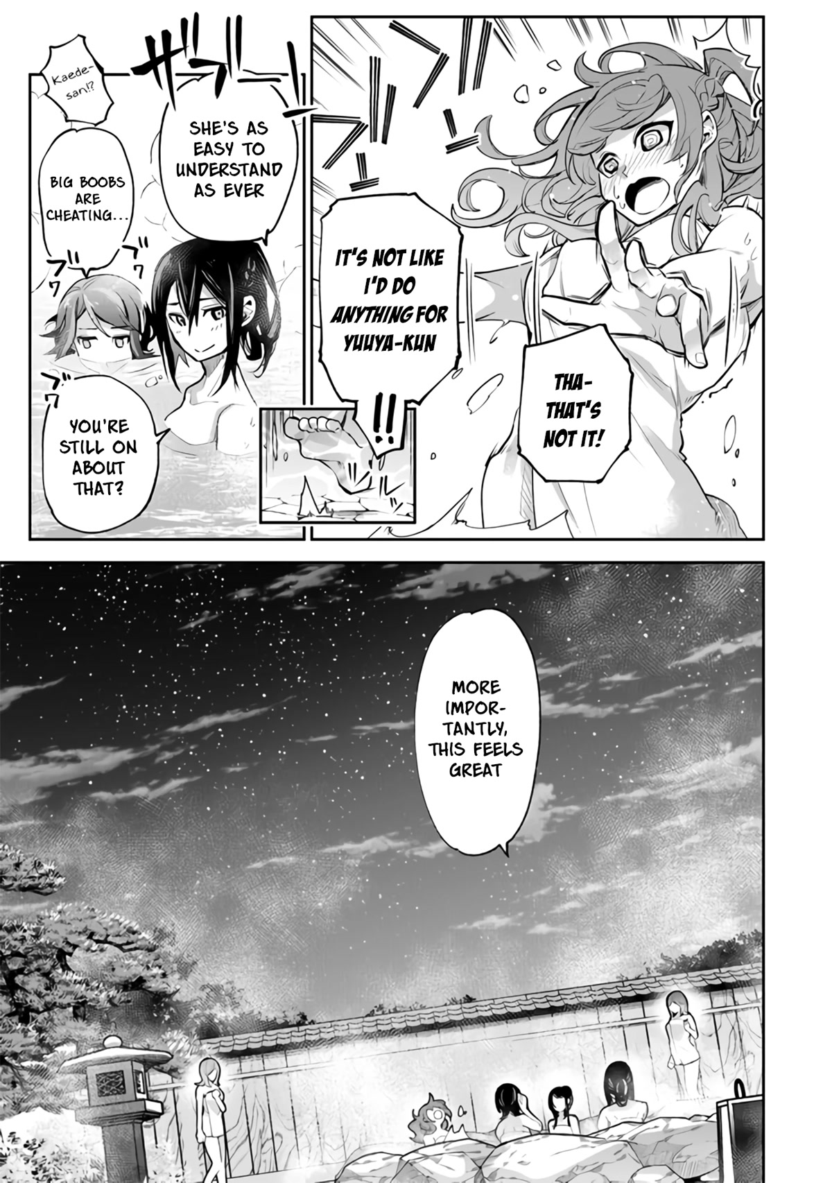 Isekai de Cheat Skill wo te ni Shita ore wa, Genjitsu Sekai wo mo Musou Suru ~Level Up wa Jinsei wo Kaeta~ chapter 21 page 12