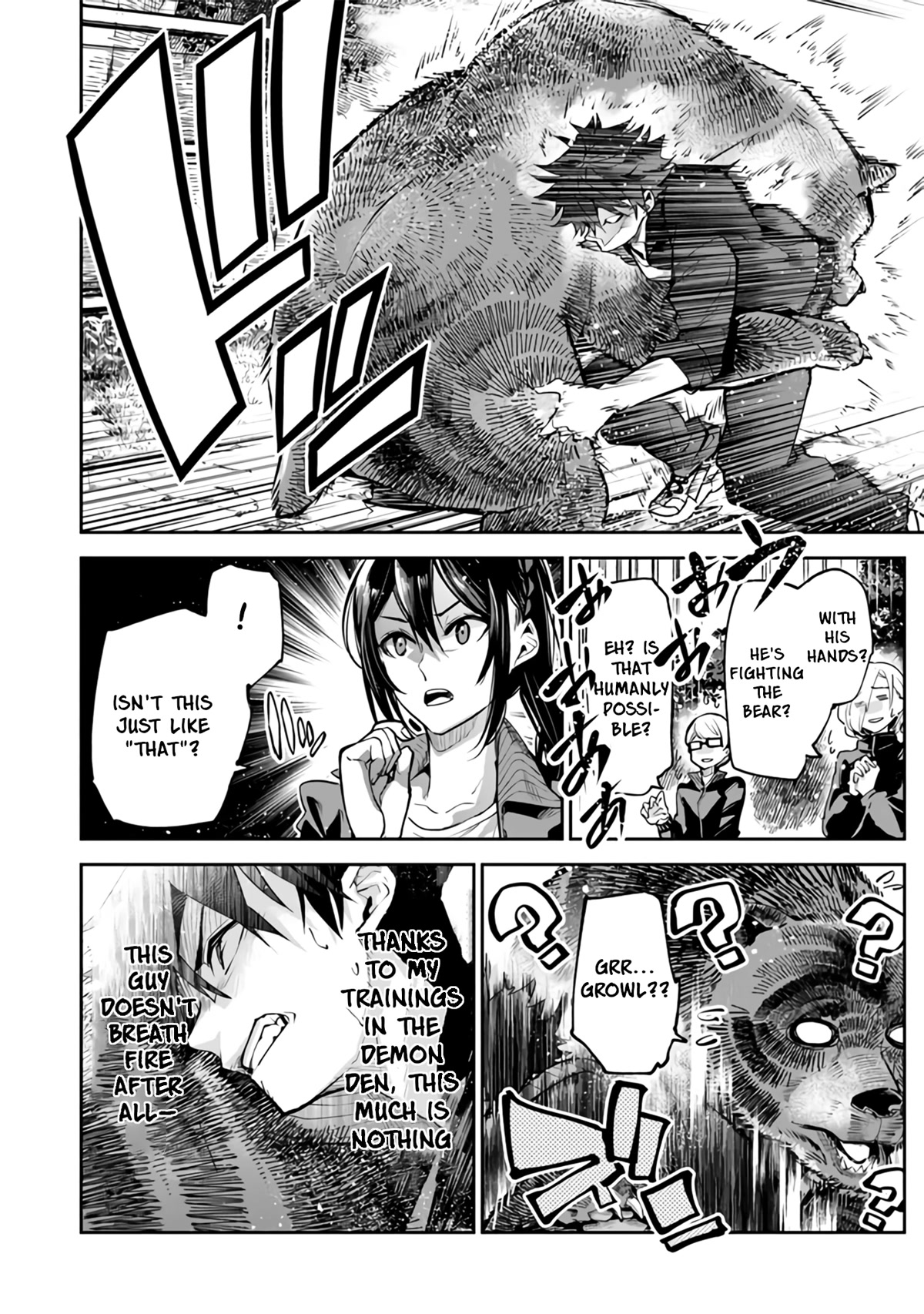 Isekai de Cheat Skill wo te ni Shita ore wa, Genjitsu Sekai wo mo Musou Suru ~Level Up wa Jinsei wo Kaeta~ chapter 21 page 23