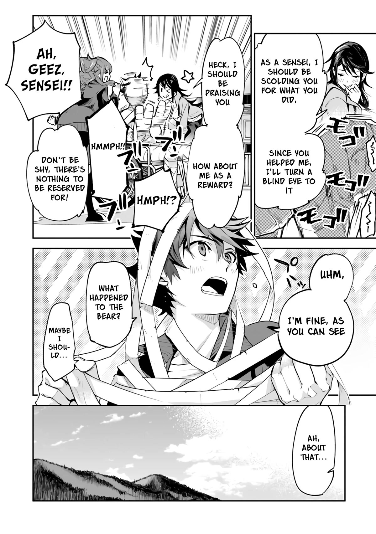 Isekai de Cheat Skill wo te ni Shita ore wa, Genjitsu Sekai wo mo Musou Suru ~Level Up wa Jinsei wo Kaeta~ chapter 21 page 26