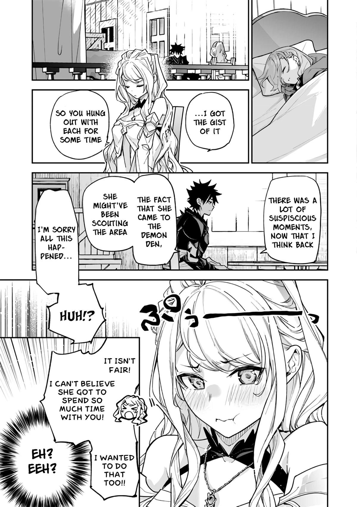 Isekai de Cheat Skill wo te ni Shita ore wa, Genjitsu Sekai wo mo Musou Suru ~Level Up wa Jinsei wo Kaeta~ chapter 23 page 12