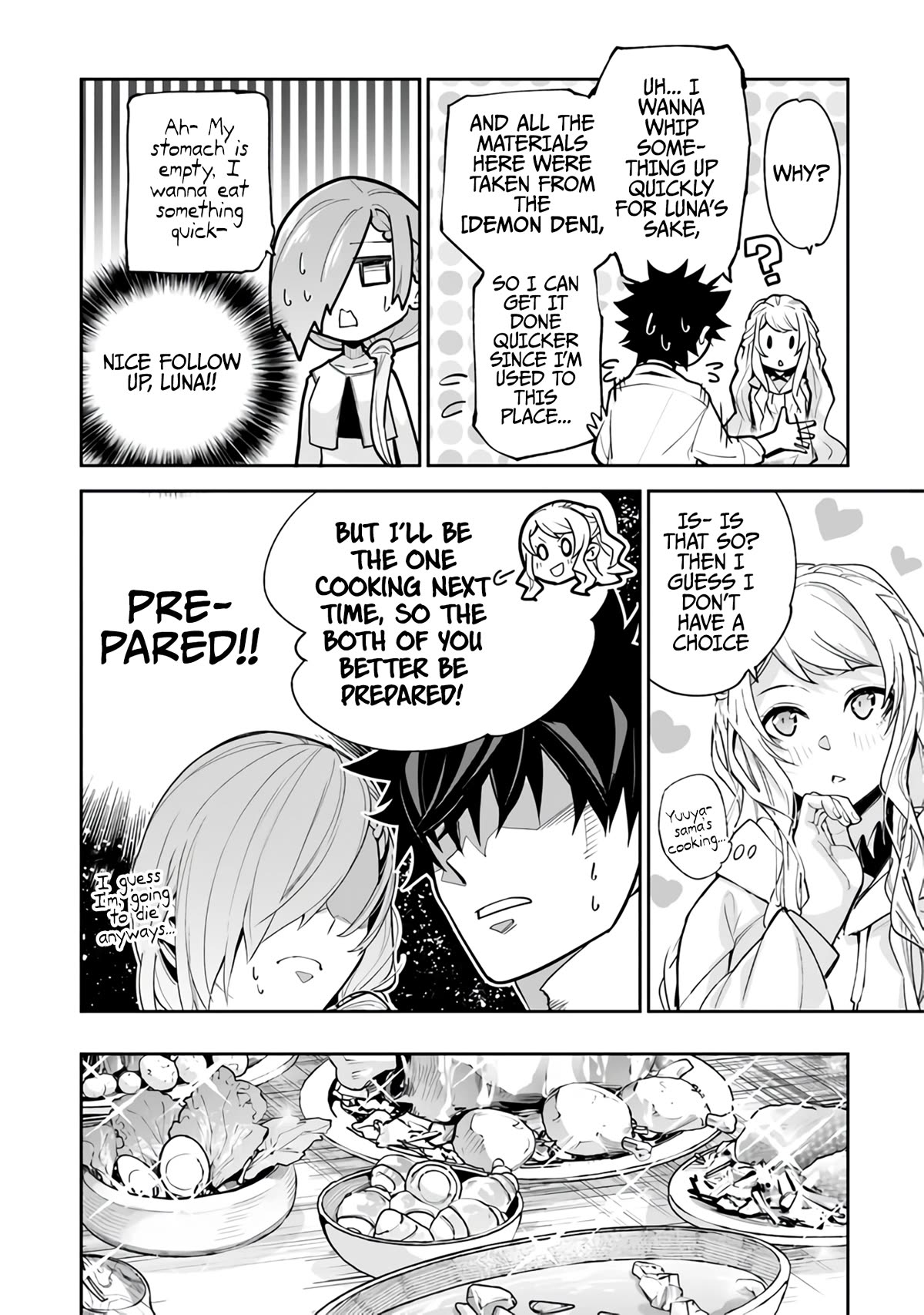 Isekai de Cheat Skill wo te ni Shita ore wa, Genjitsu Sekai wo mo Musou Suru ~Level Up wa Jinsei wo Kaeta~ chapter 24 page 17