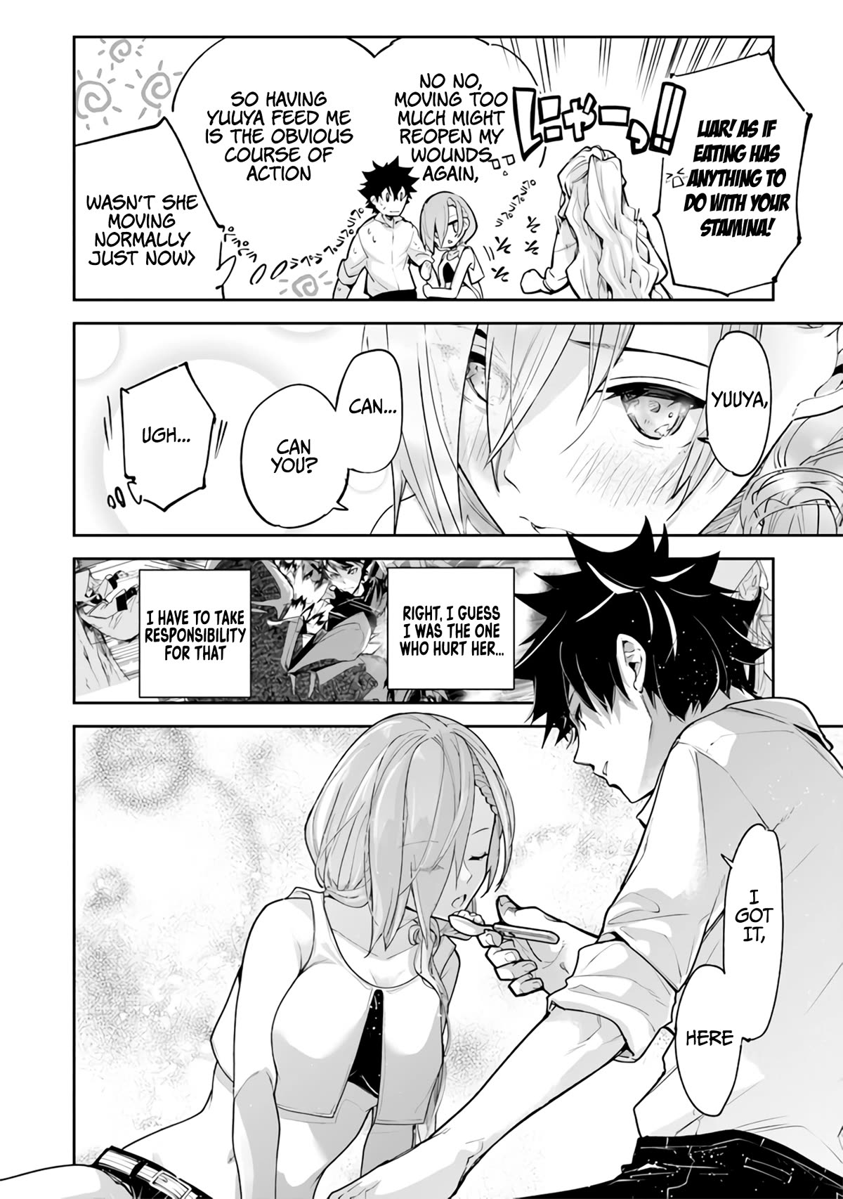 Isekai de Cheat Skill wo te ni Shita ore wa, Genjitsu Sekai wo mo Musou Suru ~Level Up wa Jinsei wo Kaeta~ chapter 24 page 21