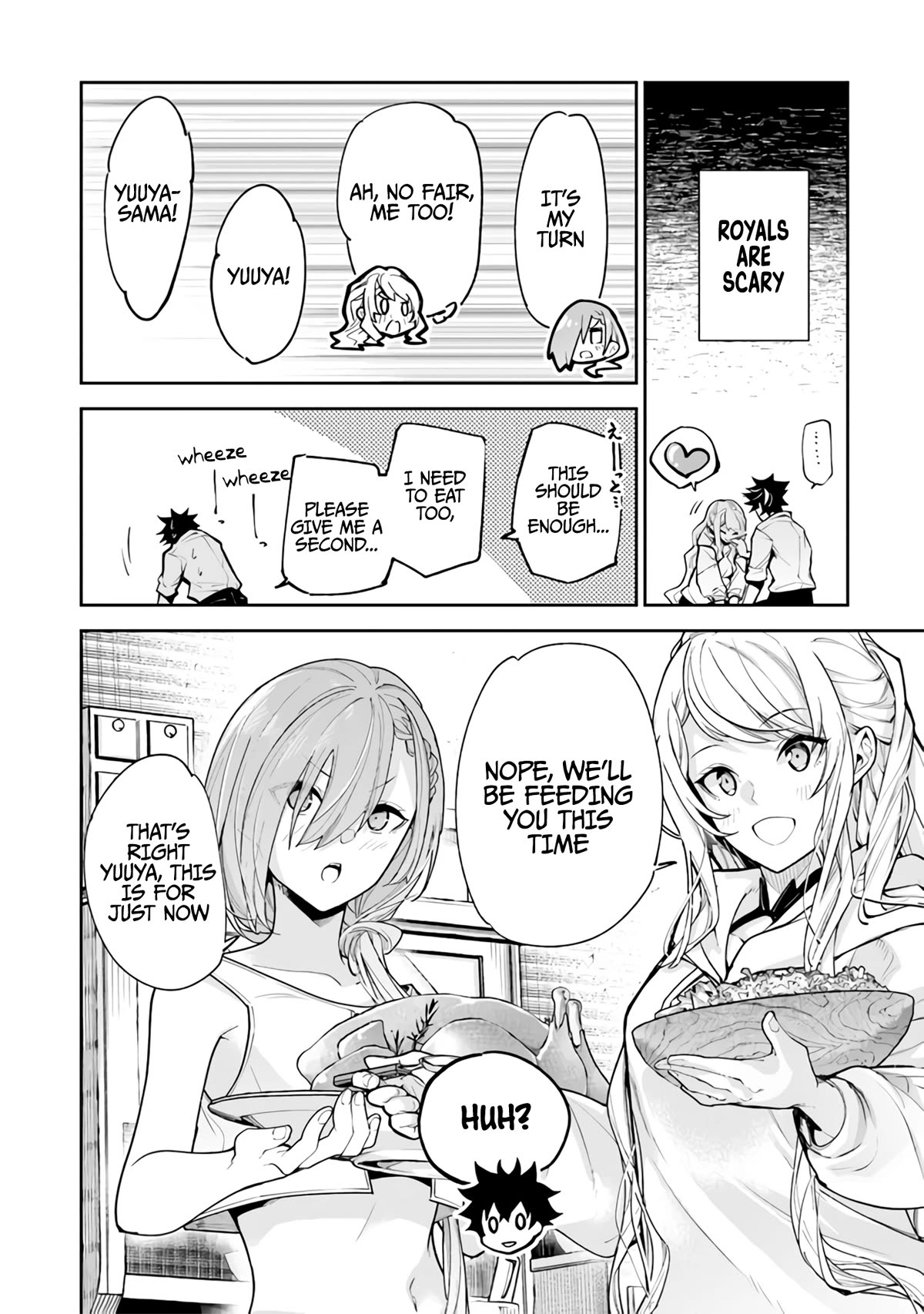 Isekai de Cheat Skill wo te ni Shita ore wa, Genjitsu Sekai wo mo Musou Suru ~Level Up wa Jinsei wo Kaeta~ chapter 24 page 23