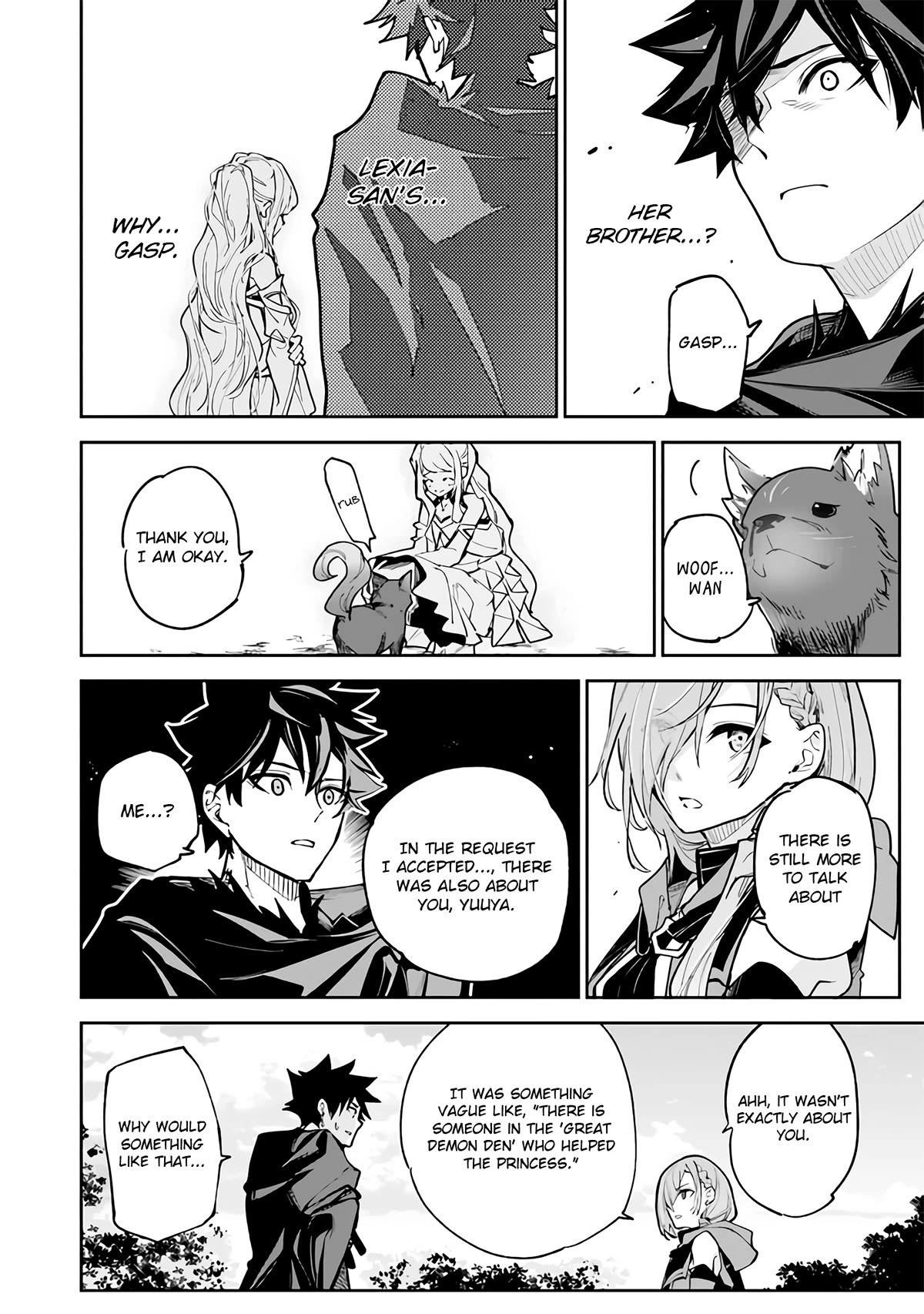Isekai de Cheat Skill wo te ni Shita ore wa, Genjitsu Sekai wo mo Musou Suru ~Level Up wa Jinsei wo Kaeta~ chapter 25 page 15