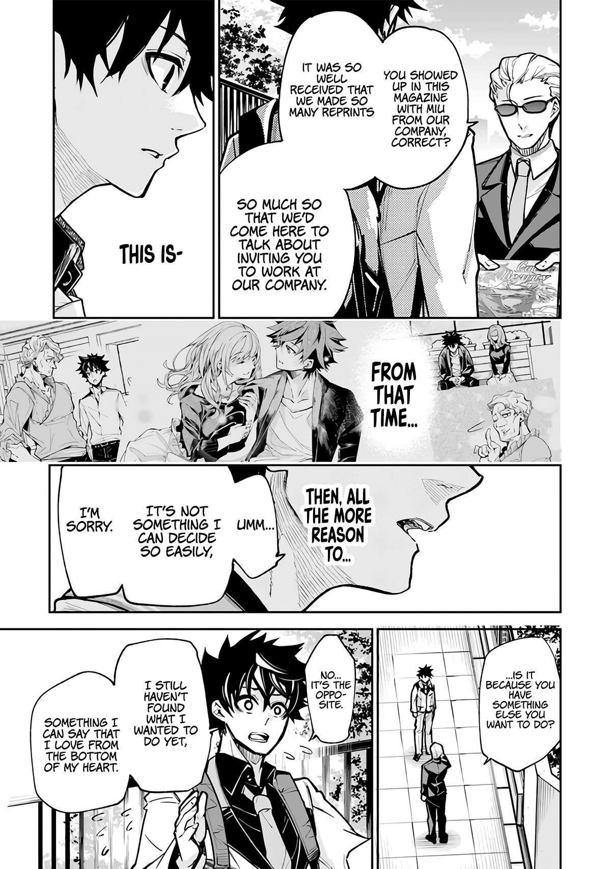 Isekai de Cheat Skill wo te ni Shita ore wa, Genjitsu Sekai wo mo Musou Suru ~Level Up wa Jinsei wo Kaeta~ chapter 26 page 21