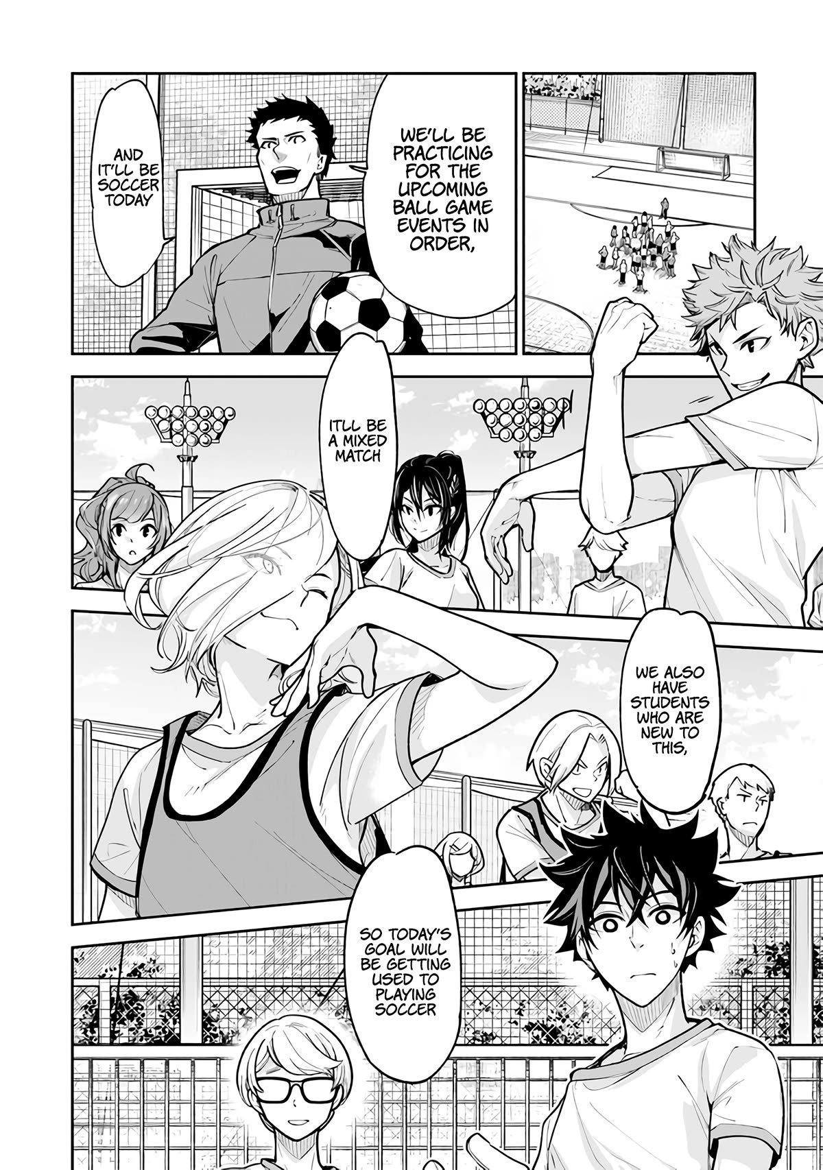 Isekai de Cheat Skill wo te ni Shita ore wa, Genjitsu Sekai wo mo Musou Suru ~Level Up wa Jinsei wo Kaeta~ chapter 26 page 3