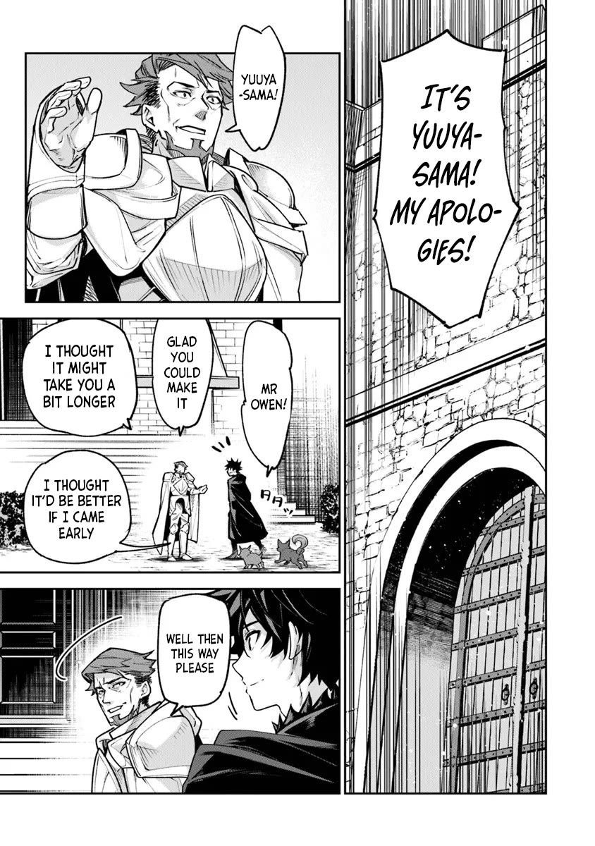 Isekai de Cheat Skill wo te ni Shita ore wa, Genjitsu Sekai wo mo Musou Suru ~Level Up wa Jinsei wo Kaeta~ chapter 30 page 11