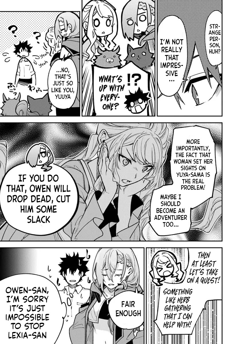 Isekai de Cheat Skill wo te ni Shita ore wa, Genjitsu Sekai wo mo Musou Suru ~Level Up wa Jinsei wo Kaeta~ chapter 32 page 17