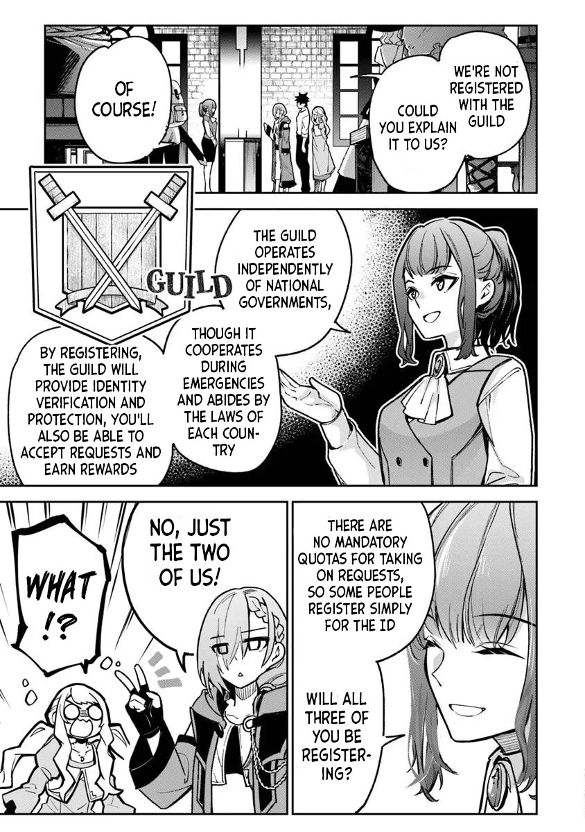 Isekai de Cheat Skill wo te ni Shita ore wa, Genjitsu Sekai wo mo Musou Suru ~Level Up wa Jinsei wo Kaeta~ chapter 32 page 7