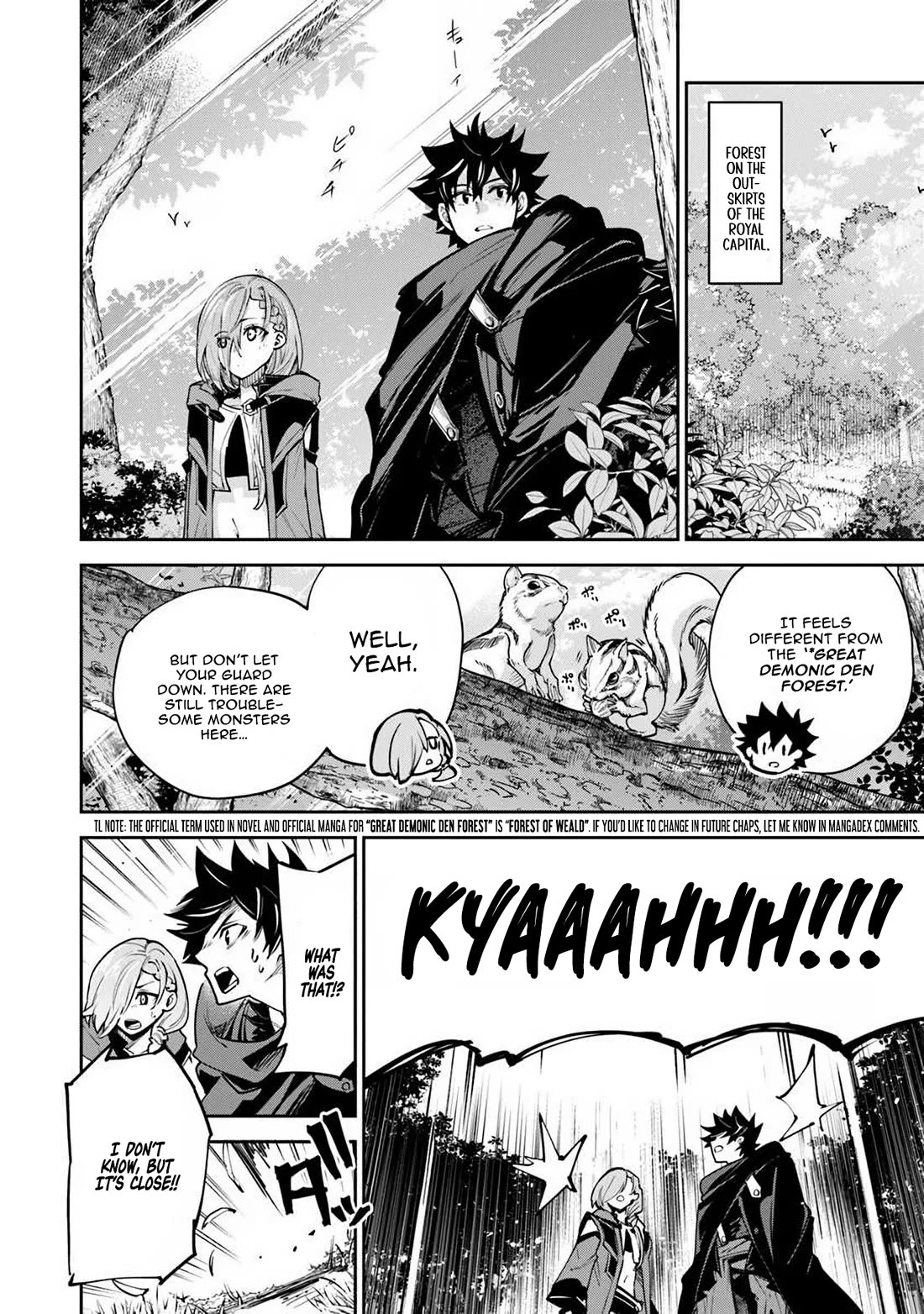Isekai de Cheat Skill wo te ni Shita ore wa, Genjitsu Sekai wo mo Musou Suru ~Level Up wa Jinsei wo Kaeta~ chapter 36 page 12