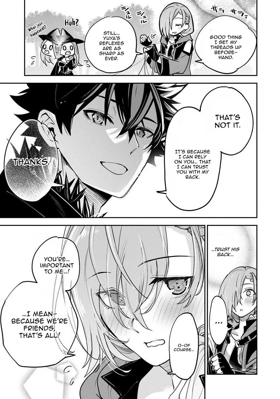 Isekai de Cheat Skill wo te ni Shita ore wa, Genjitsu Sekai wo mo Musou Suru ~Level Up wa Jinsei wo Kaeta~ chapter 36 page 21