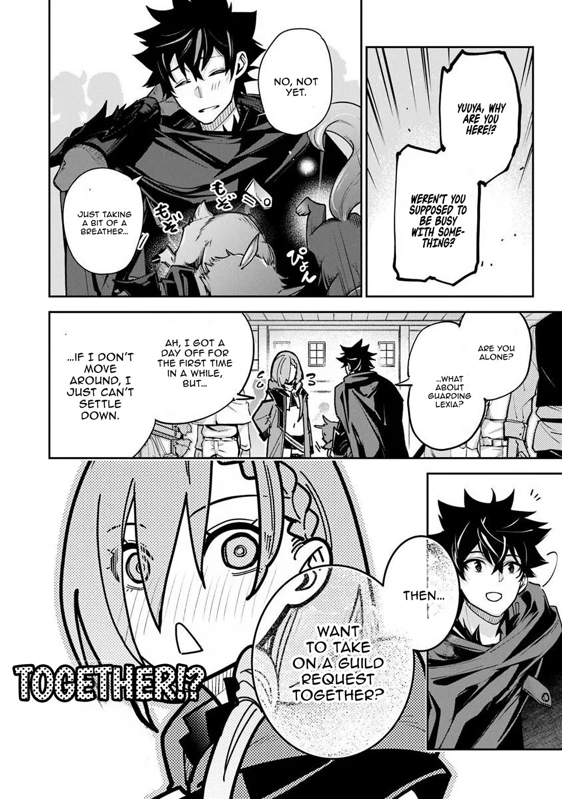 Isekai de Cheat Skill wo te ni Shita ore wa, Genjitsu Sekai wo mo Musou Suru ~Level Up wa Jinsei wo Kaeta~ chapter 36 page 8