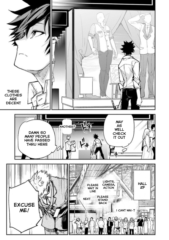 Isekai de Cheat Skill wo te ni Shita ore wa, Genjitsu Sekai wo mo Musou Suru ~Level Up wa Jinsei wo Kaeta~ chapter 5 page 13