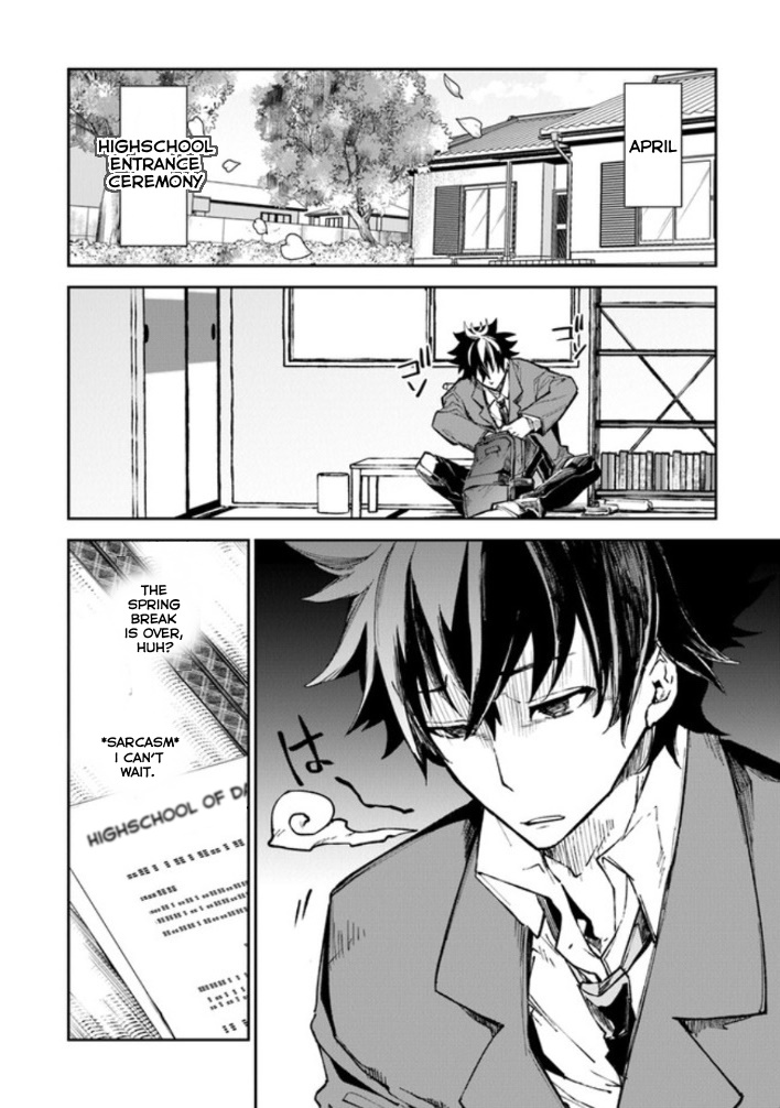 Isekai de Cheat Skill wo te ni Shita ore wa, Genjitsu Sekai wo mo Musou Suru ~Level Up wa Jinsei wo Kaeta~ chapter 5 page 2