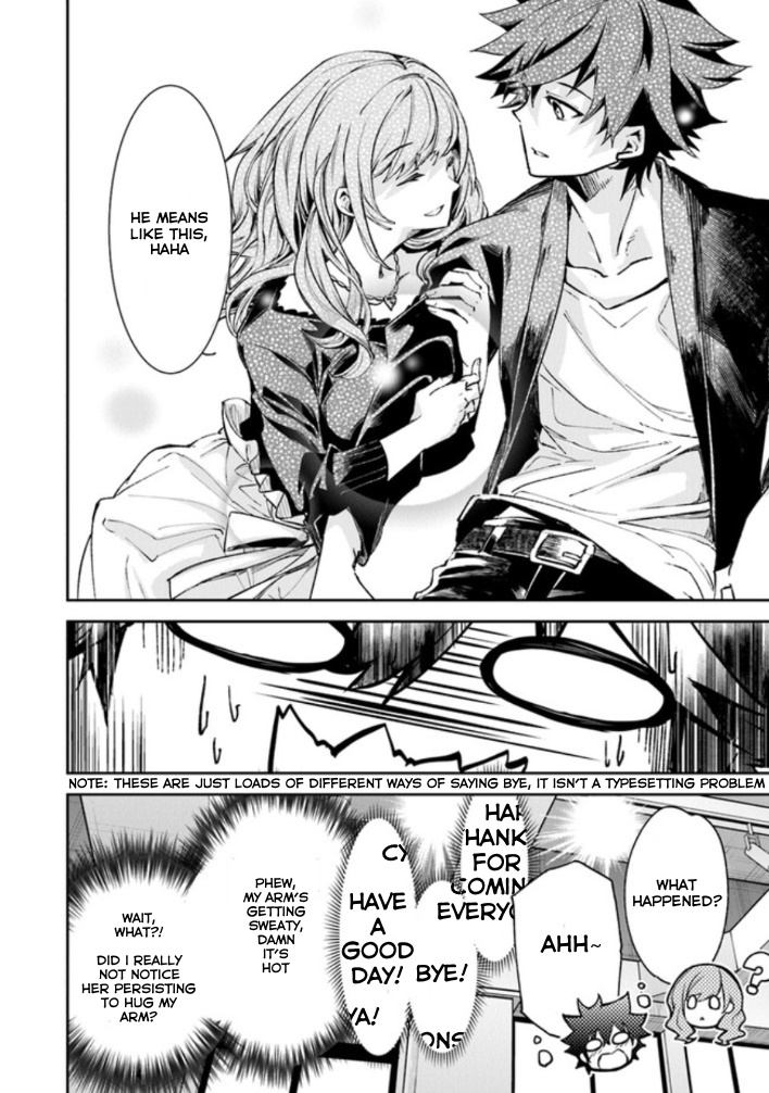 Isekai de Cheat Skill wo te ni Shita ore wa, Genjitsu Sekai wo mo Musou Suru ~Level Up wa Jinsei wo Kaeta~ chapter 5 page 20