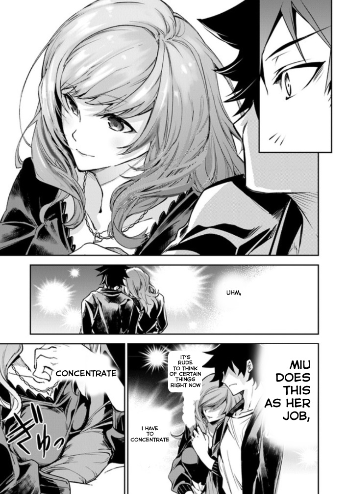 Isekai de Cheat Skill wo te ni Shita ore wa, Genjitsu Sekai wo mo Musou Suru ~Level Up wa Jinsei wo Kaeta~ chapter 5 page 21