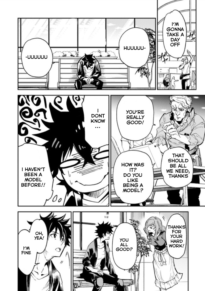 Isekai de Cheat Skill wo te ni Shita ore wa, Genjitsu Sekai wo mo Musou Suru ~Level Up wa Jinsei wo Kaeta~ chapter 5 page 22