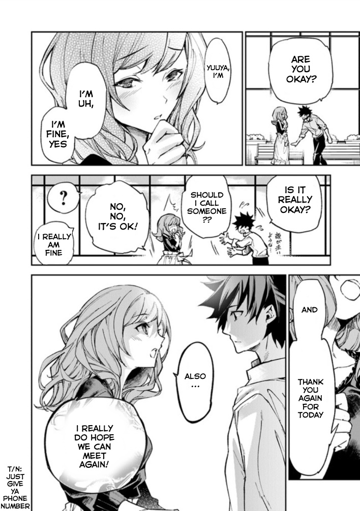 Isekai de Cheat Skill wo te ni Shita ore wa, Genjitsu Sekai wo mo Musou Suru ~Level Up wa Jinsei wo Kaeta~ chapter 5 page 40