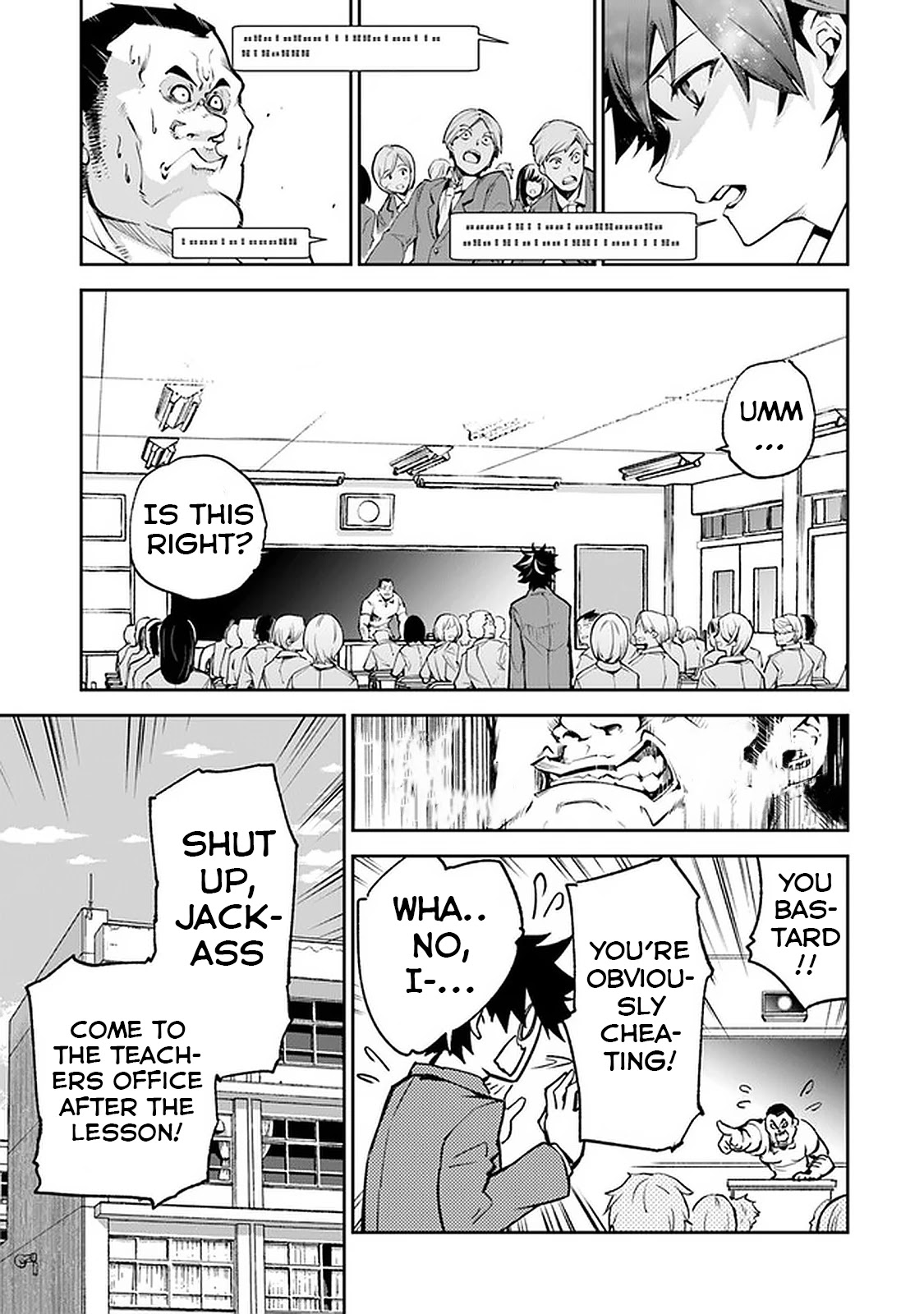 Isekai de Cheat Skill wo te ni Shita ore wa, Genjitsu Sekai wo mo Musou Suru ~Level Up wa Jinsei wo Kaeta~ chapter 6 page 10